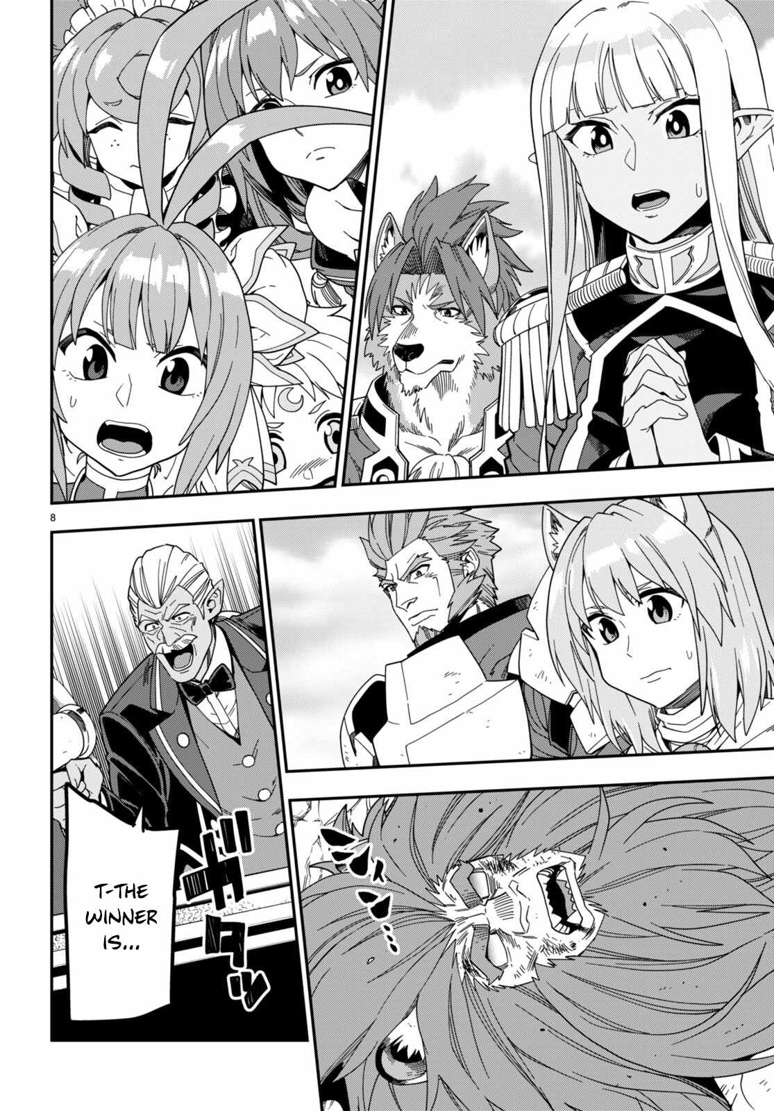 Konjiki No Moji Tsukai - Yuusha Yonin Ni Makikomareta Unique Cheat Chapter 94 page 9