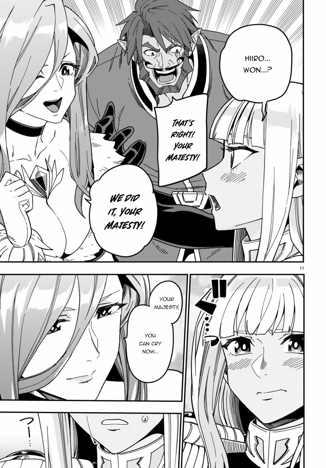 Konjiki No Moji Tsukai - Yuusha Yonin Ni Makikomareta Unique Cheat Chapter 94 page 12
