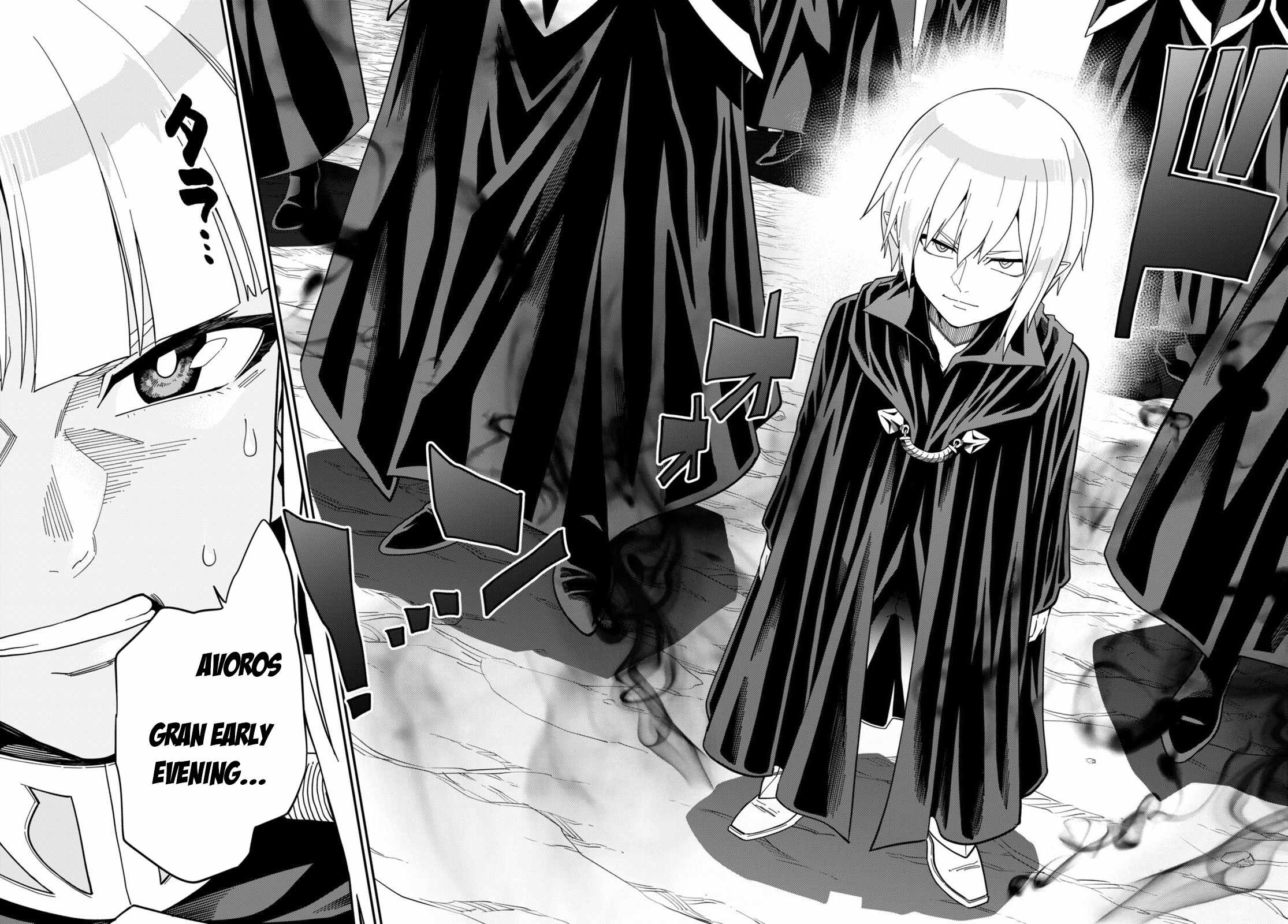 Konjiki No Moji Tsukai - Yuusha Yonin Ni Makikomareta Unique Cheat Chapter 95.5 page 9