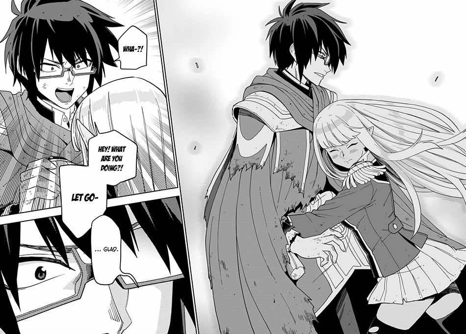Konjiki No Moji Tsukai - Yuusha Yonin Ni Makikomareta Unique Cheat Chapter 95 page 5