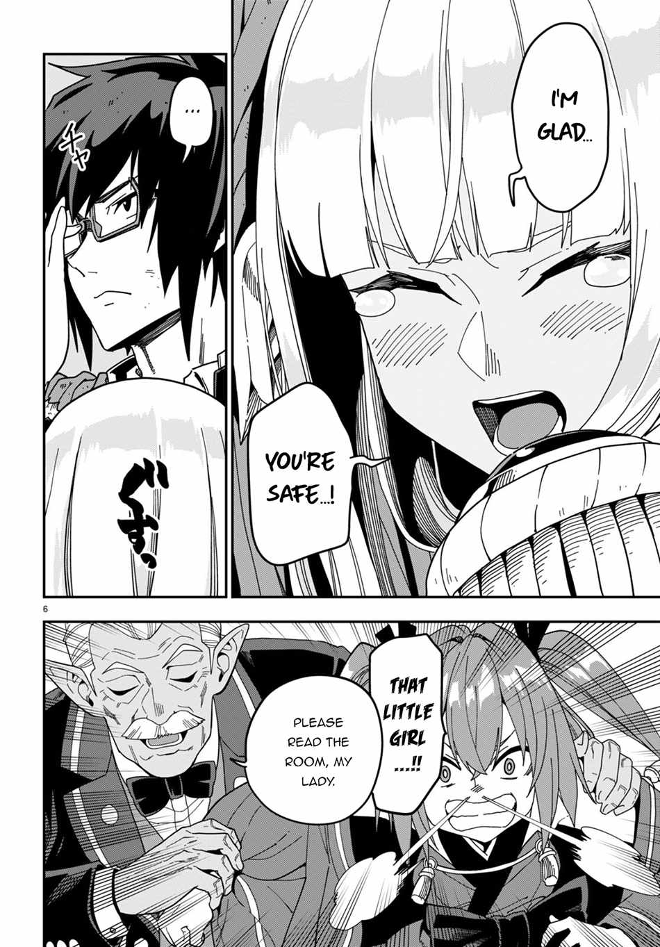 Konjiki No Moji Tsukai - Yuusha Yonin Ni Makikomareta Unique Cheat Chapter 95 page 6