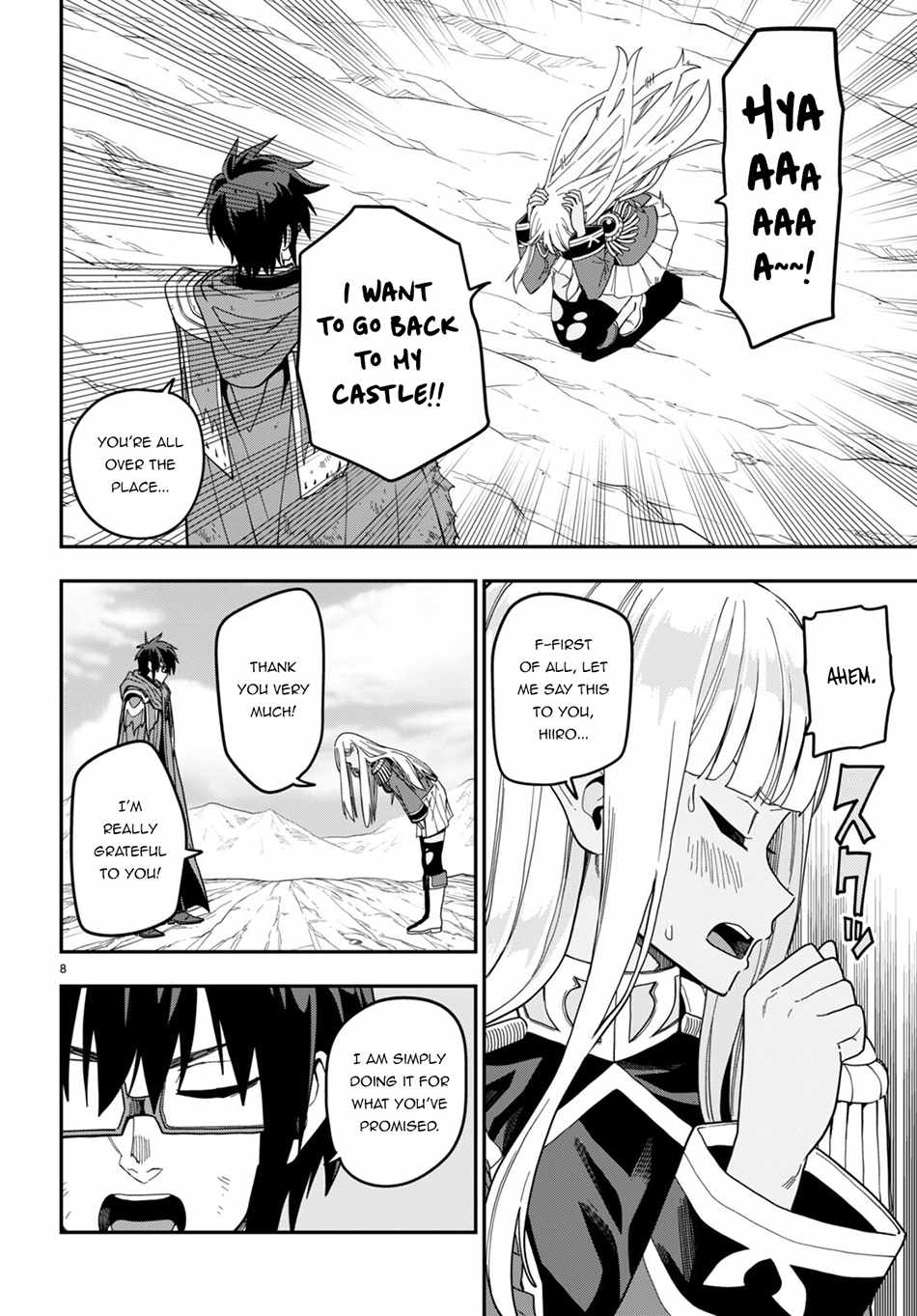 Konjiki No Moji Tsukai - Yuusha Yonin Ni Makikomareta Unique Cheat Chapter 95 page 8