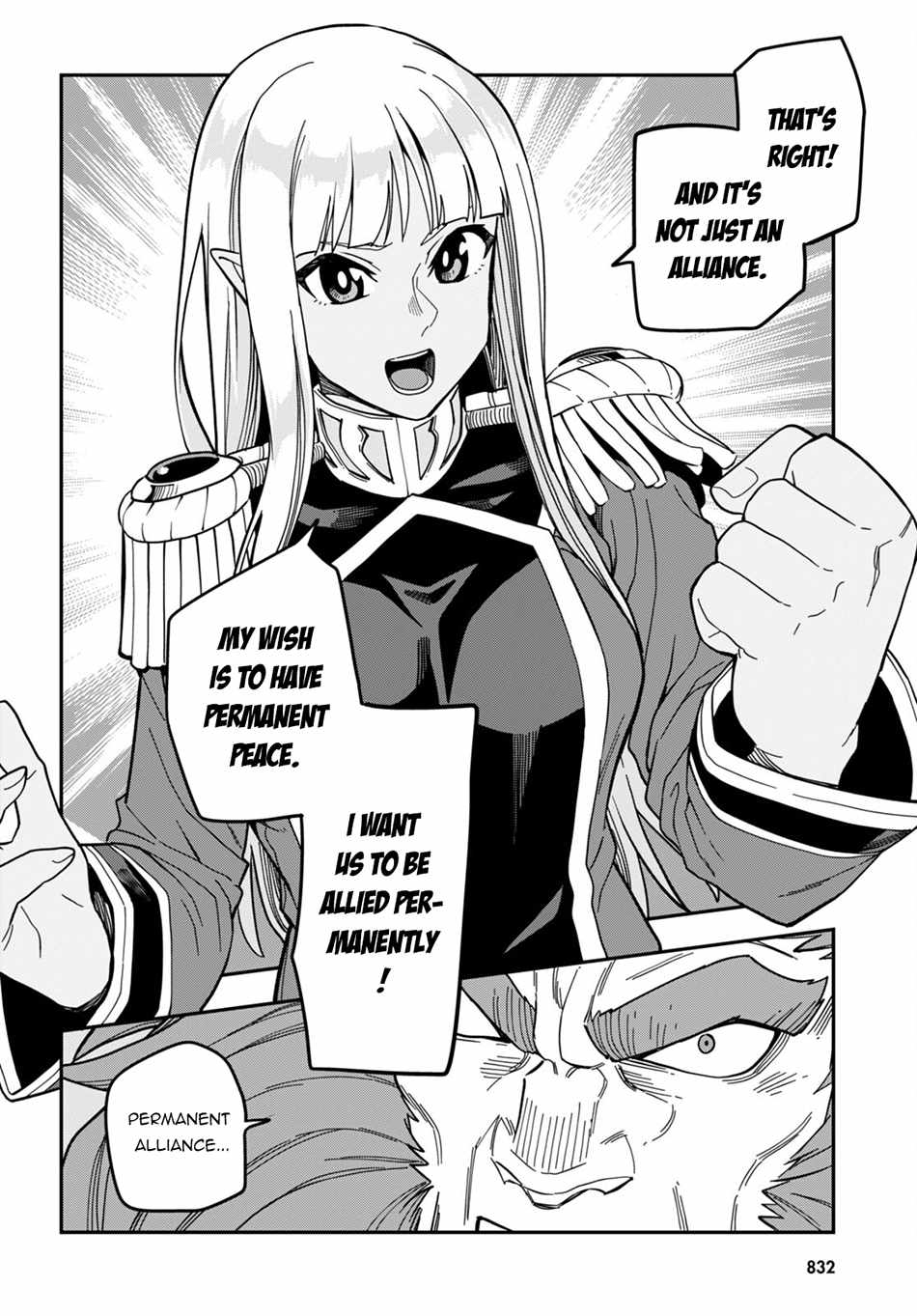 Konjiki No Moji Tsukai - Yuusha Yonin Ni Makikomareta Unique Cheat Chapter 95 page 14