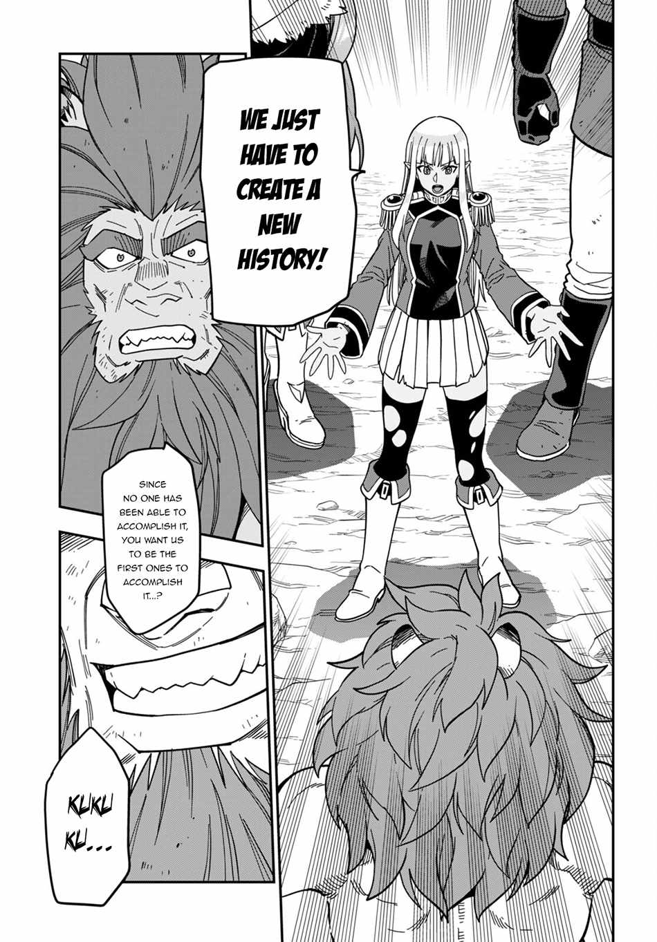 Konjiki No Moji Tsukai - Yuusha Yonin Ni Makikomareta Unique Cheat Chapter 95 page 17