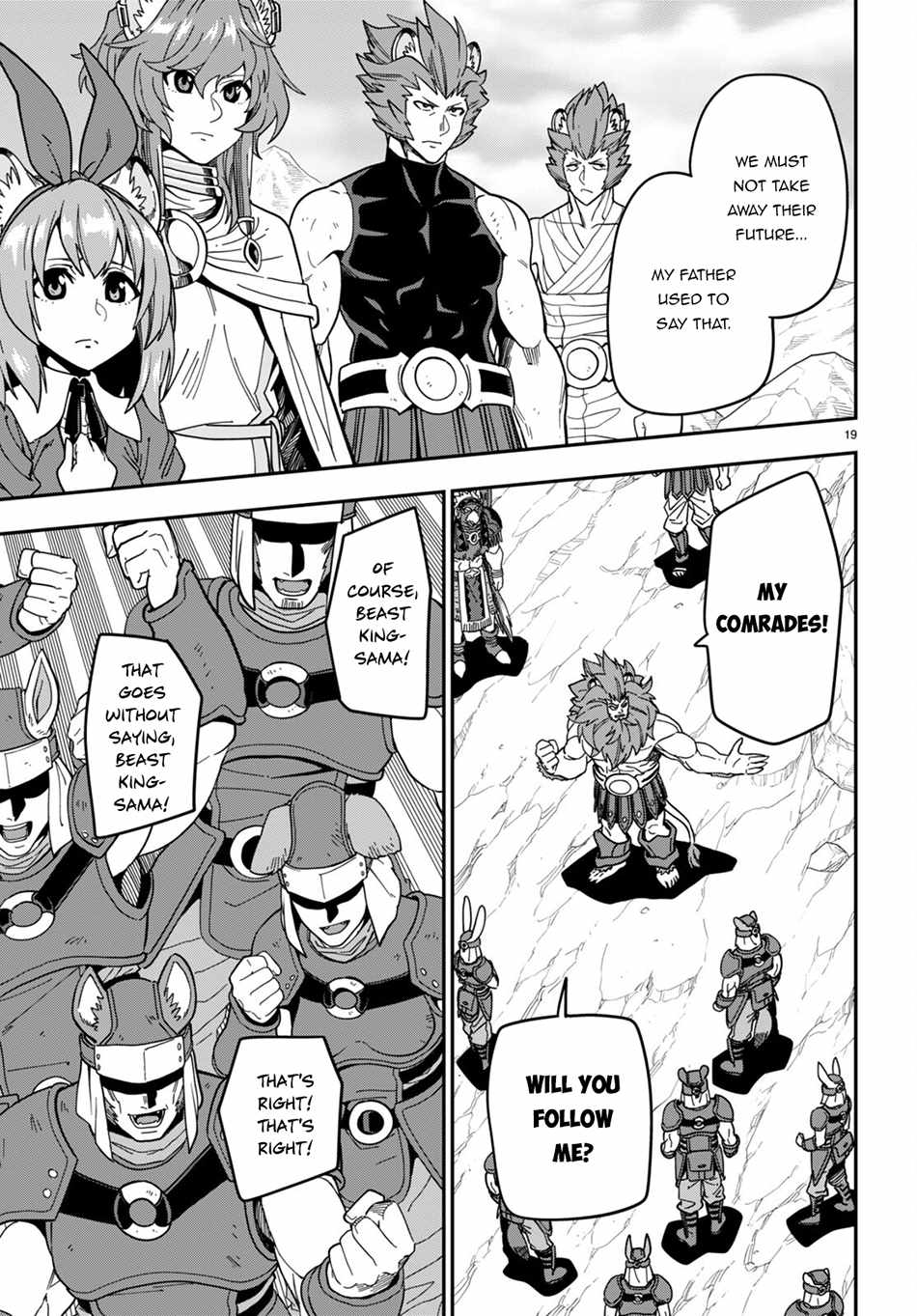 Konjiki No Moji Tsukai - Yuusha Yonin Ni Makikomareta Unique Cheat Chapter 95 page 19