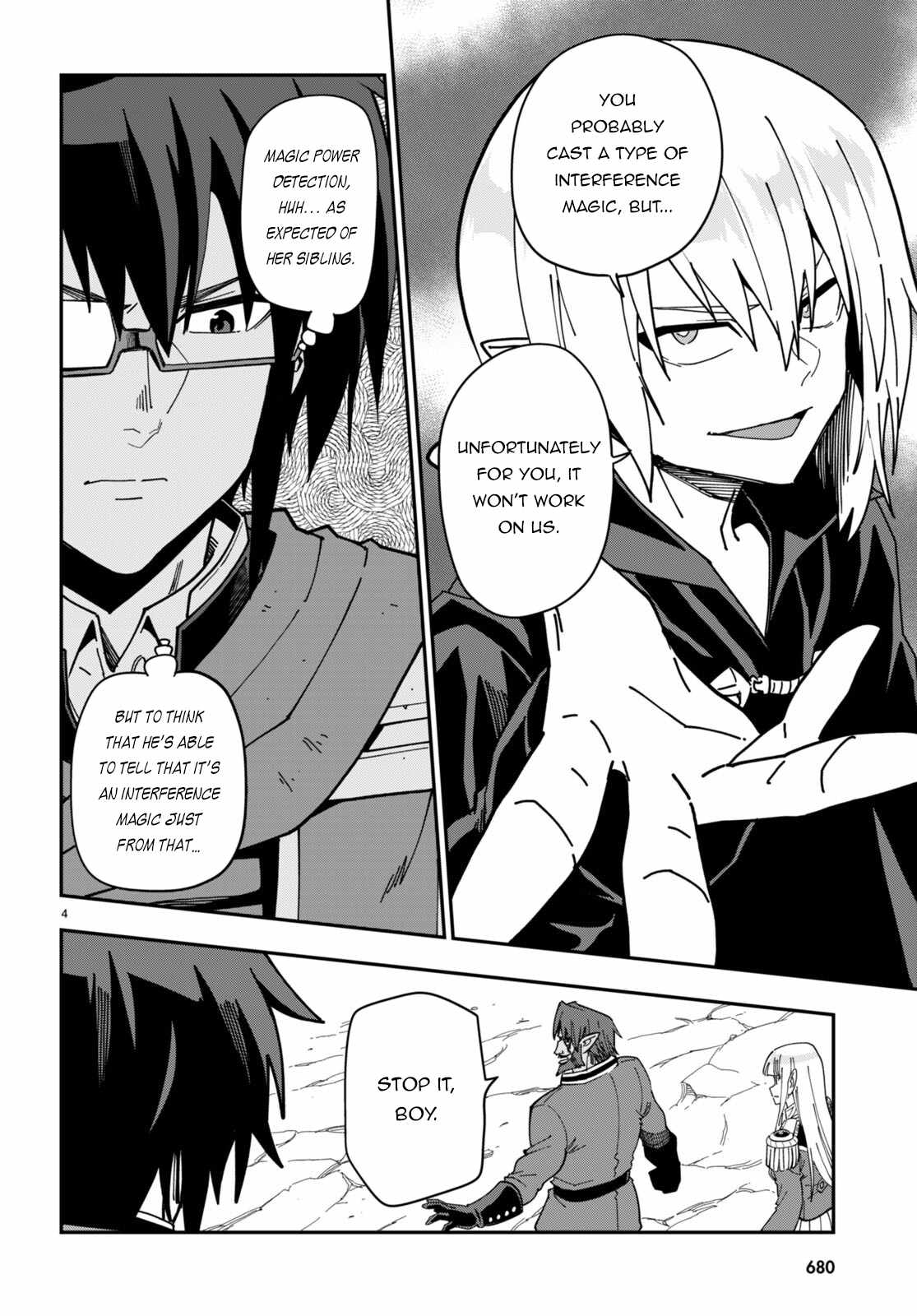 Konjiki No Moji Tsukai - Yuusha Yonin Ni Makikomareta Unique Cheat Chapter 96 page 7