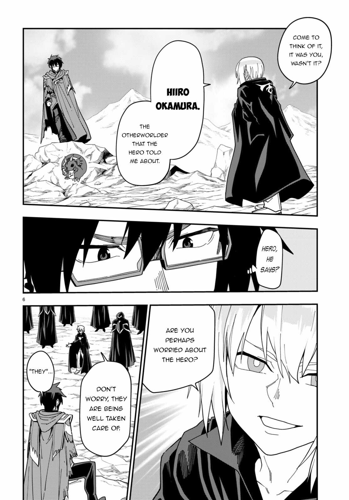 Konjiki No Moji Tsukai - Yuusha Yonin Ni Makikomareta Unique Cheat Chapter 96 page 9