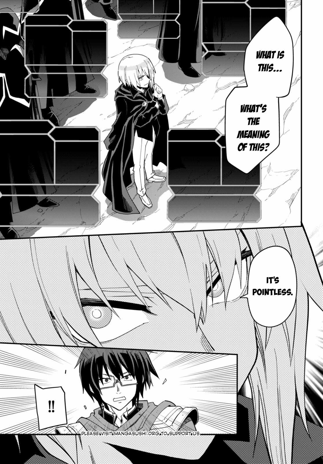 Konjiki No Moji Tsukai - Yuusha Yonin Ni Makikomareta Unique Cheat Chapter 96 page 6