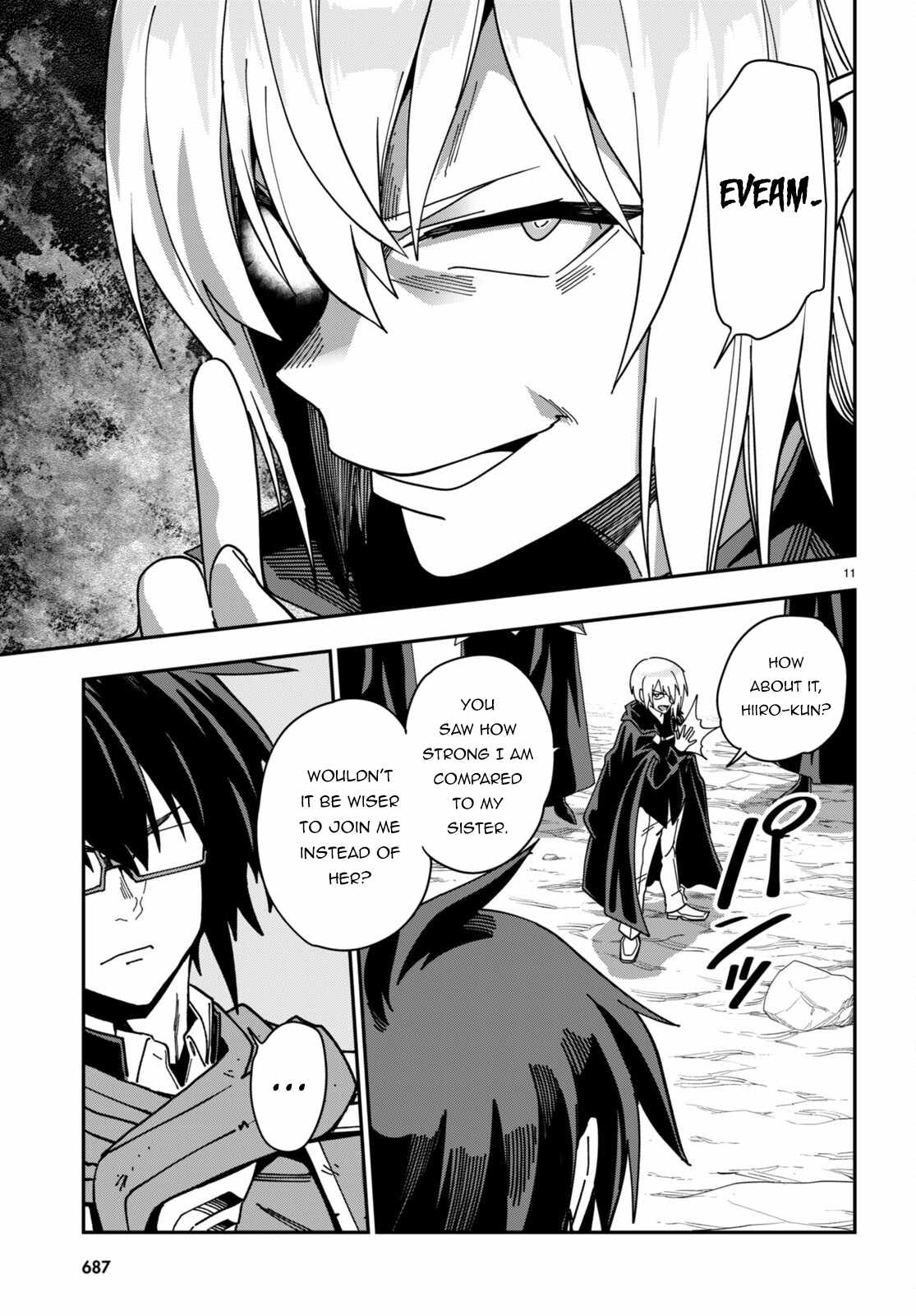 Konjiki No Moji Tsukai - Yuusha Yonin Ni Makikomareta Unique Cheat Chapter 96 page 14