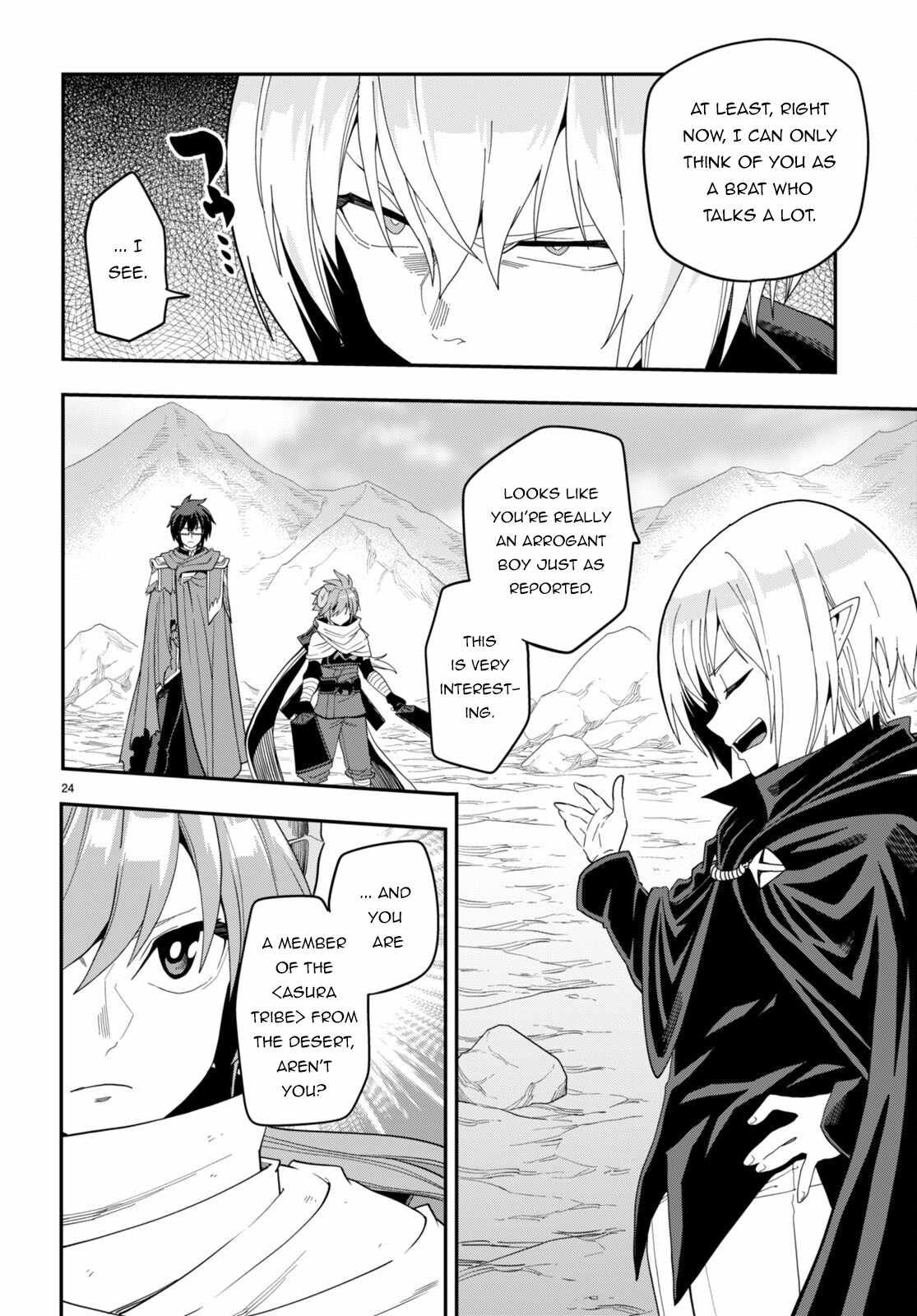 Konjiki No Moji Tsukai - Yuusha Yonin Ni Makikomareta Unique Cheat Chapter 96 page 26