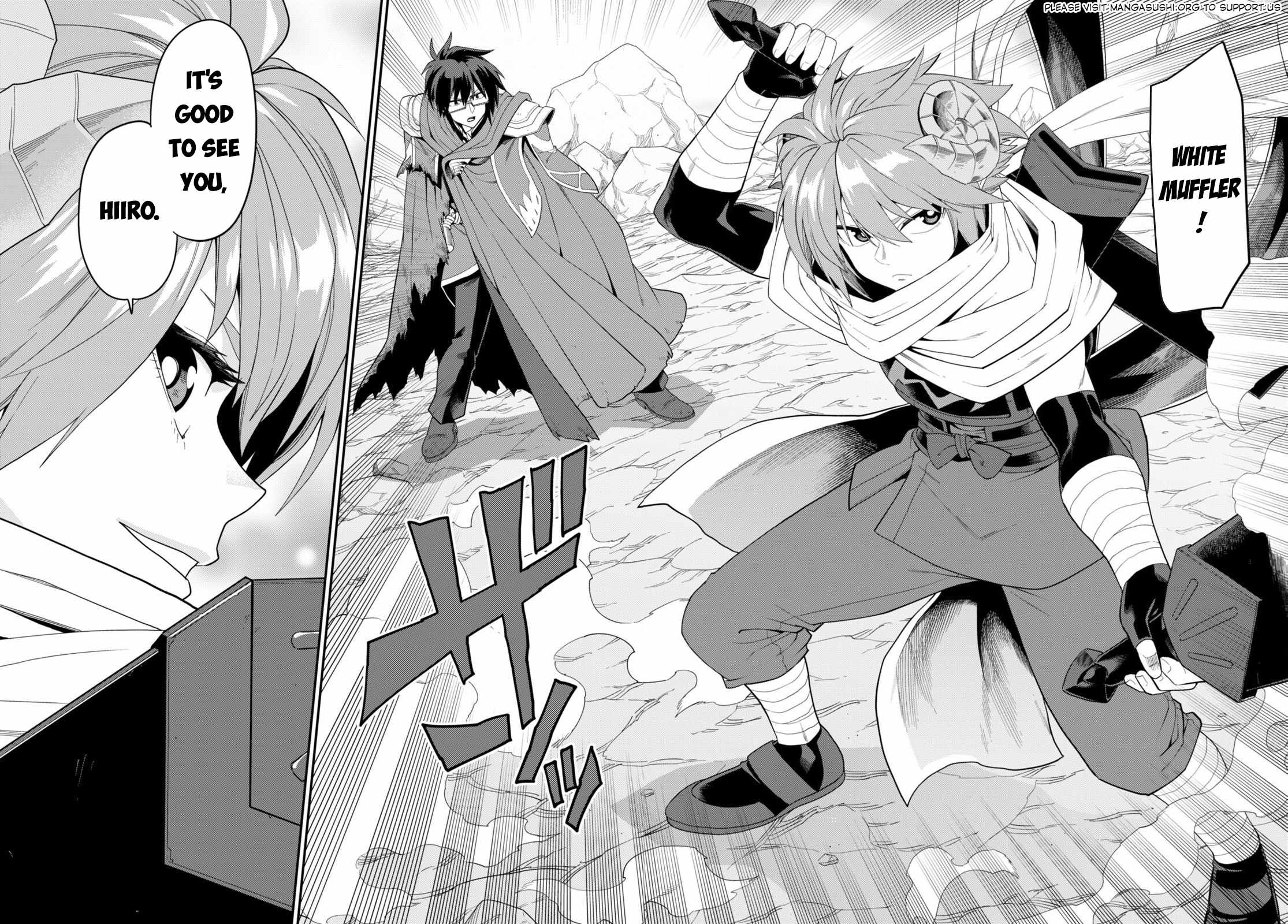 Konjiki No Moji Tsukai - Yuusha Yonin Ni Makikomareta Unique Cheat Chapter 96 page 21