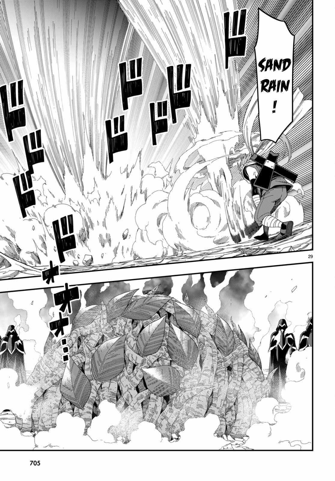 Konjiki No Moji Tsukai - Yuusha Yonin Ni Makikomareta Unique Cheat Chapter 96 page 31