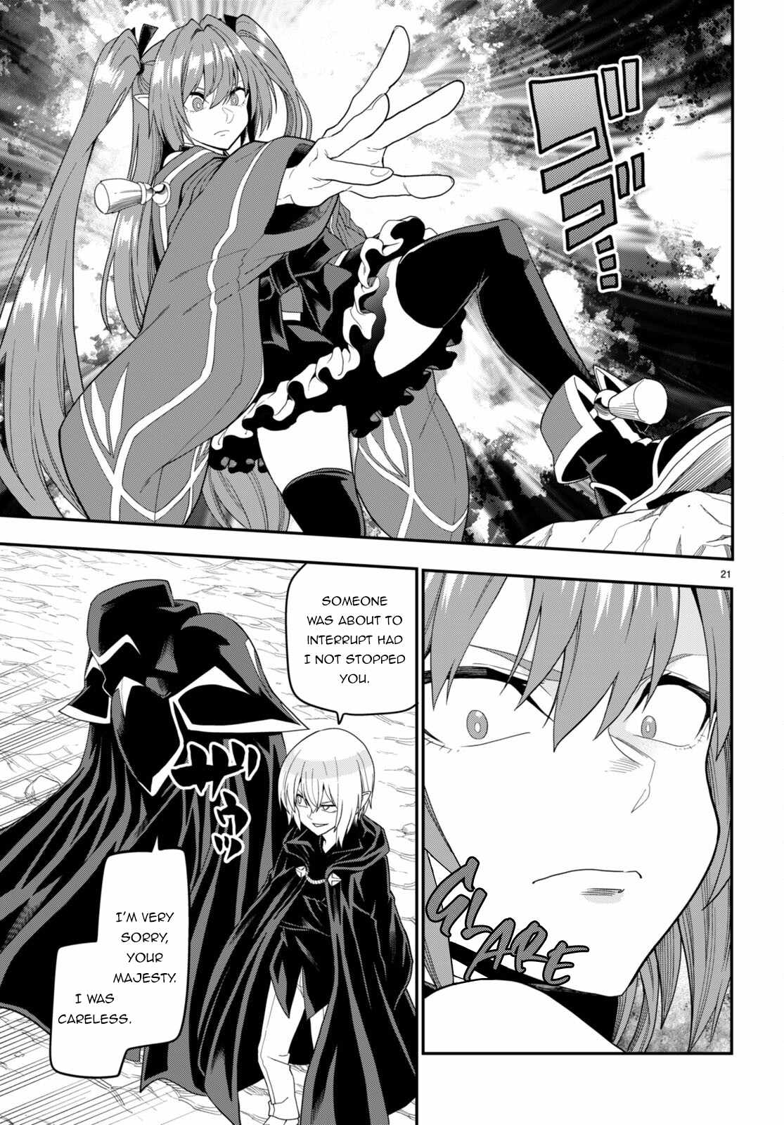 Konjiki No Moji Tsukai - Yuusha Yonin Ni Makikomareta Unique Cheat Chapter 96 page 23
