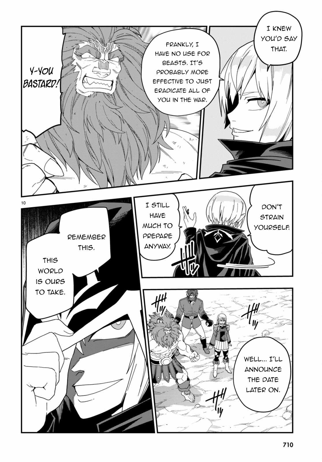 Konjiki No Moji Tsukai - Yuusha Yonin Ni Makikomareta Unique Cheat Chapter 97 page 10
