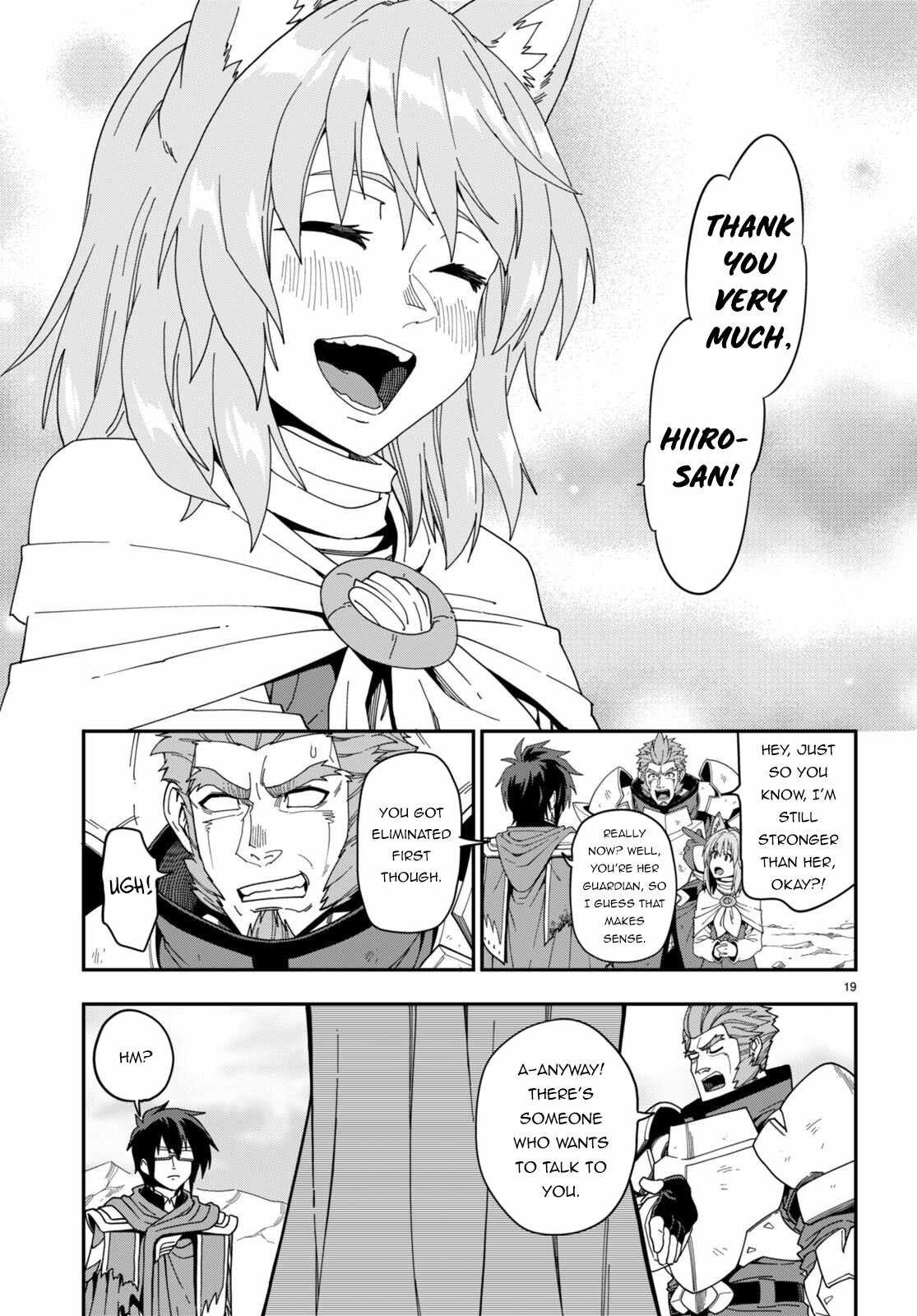 Konjiki No Moji Tsukai - Yuusha Yonin Ni Makikomareta Unique Cheat Chapter 97 page 19