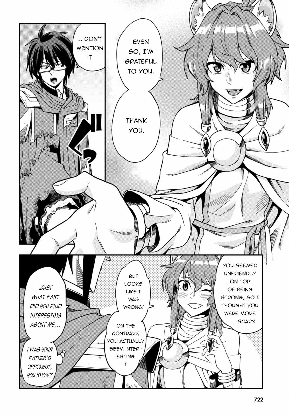 Konjiki No Moji Tsukai - Yuusha Yonin Ni Makikomareta Unique Cheat Chapter 97 page 22
