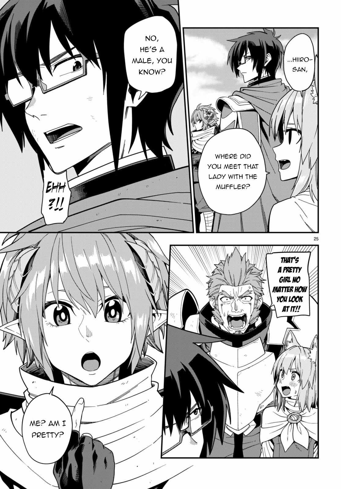 Konjiki No Moji Tsukai - Yuusha Yonin Ni Makikomareta Unique Cheat Chapter 97 page 25