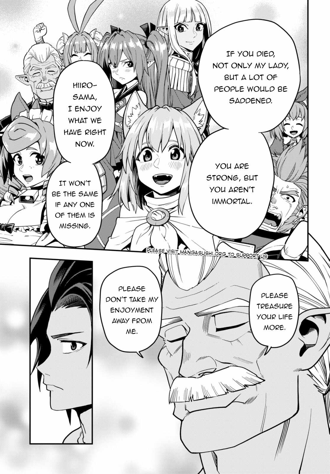 Konjiki No Moji Tsukai - Yuusha Yonin Ni Makikomareta Unique Cheat Chapter 98 page 21
