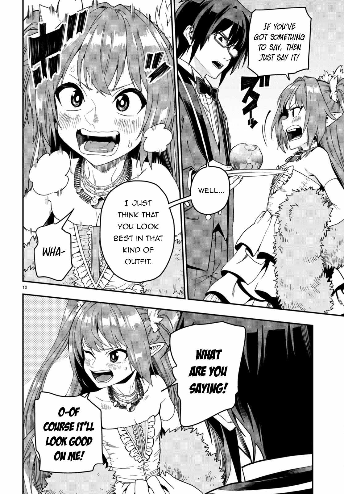Konjiki No Moji Tsukai - Yuusha Yonin Ni Makikomareta Unique Cheat Chapter 99 page 13