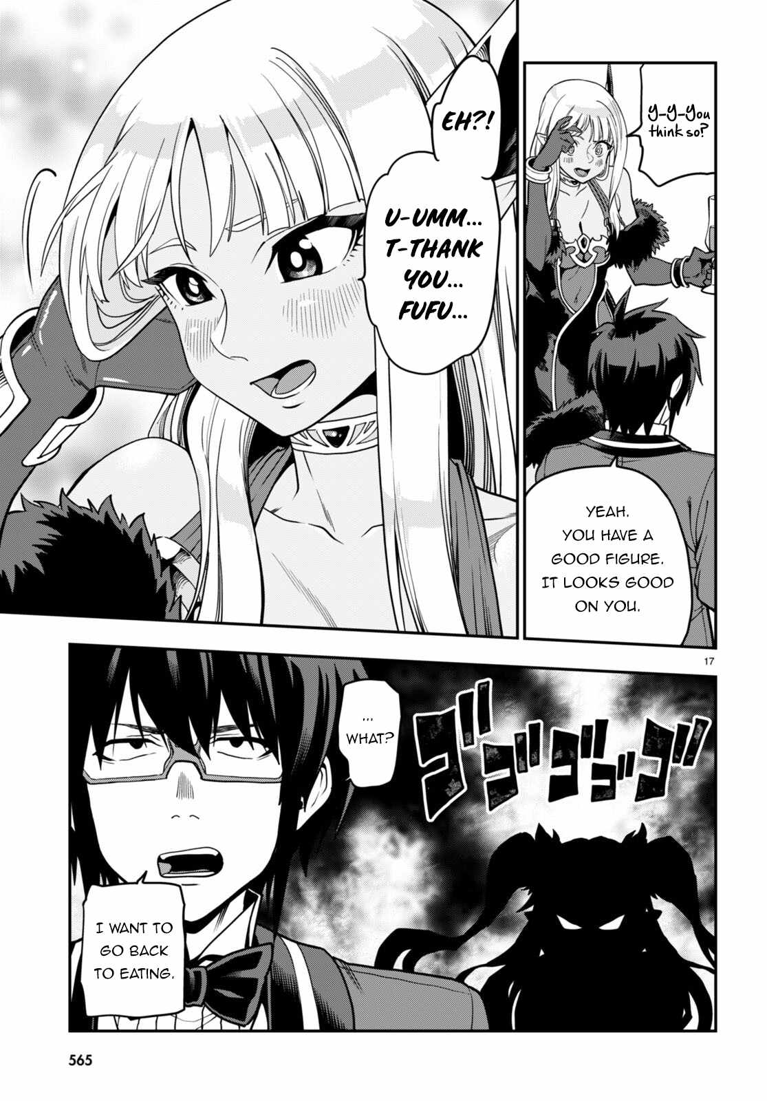 Konjiki No Moji Tsukai - Yuusha Yonin Ni Makikomareta Unique Cheat Chapter 99 page 18