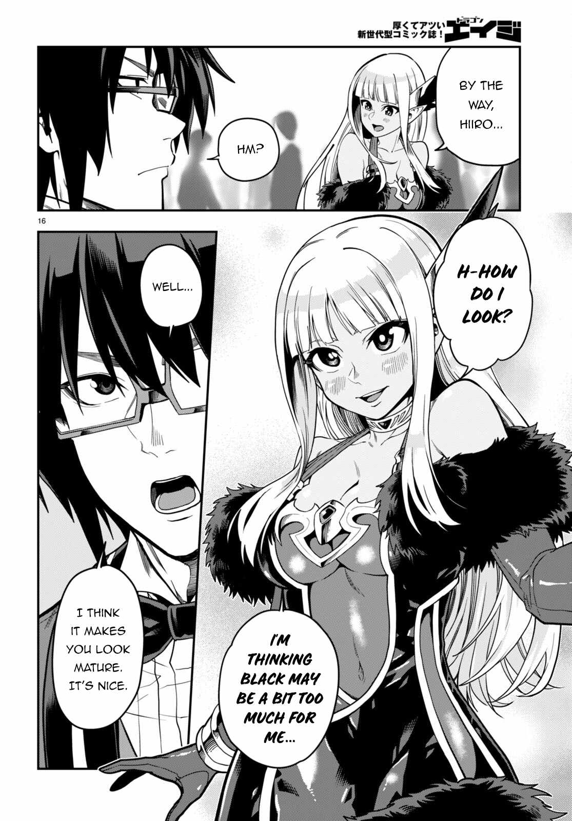 Konjiki No Moji Tsukai - Yuusha Yonin Ni Makikomareta Unique Cheat Chapter 99 page 17
