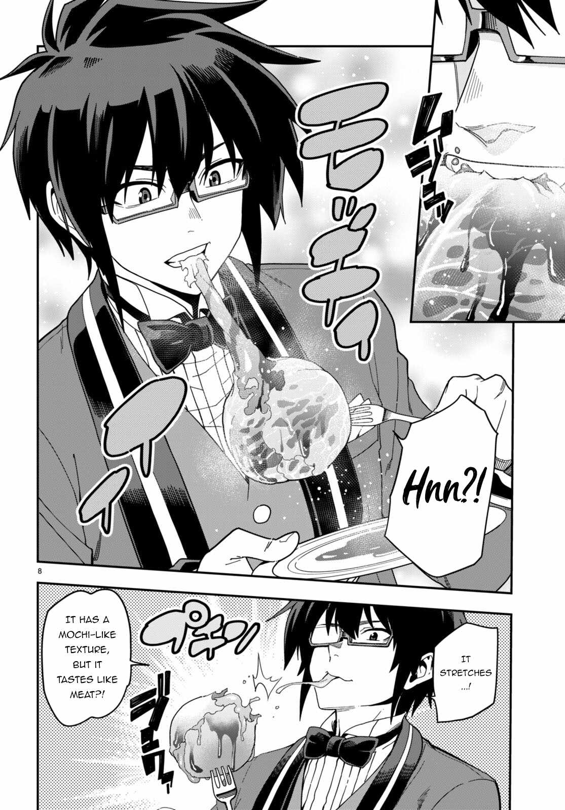 Konjiki No Moji Tsukai - Yuusha Yonin Ni Makikomareta Unique Cheat Chapter 99 page 9