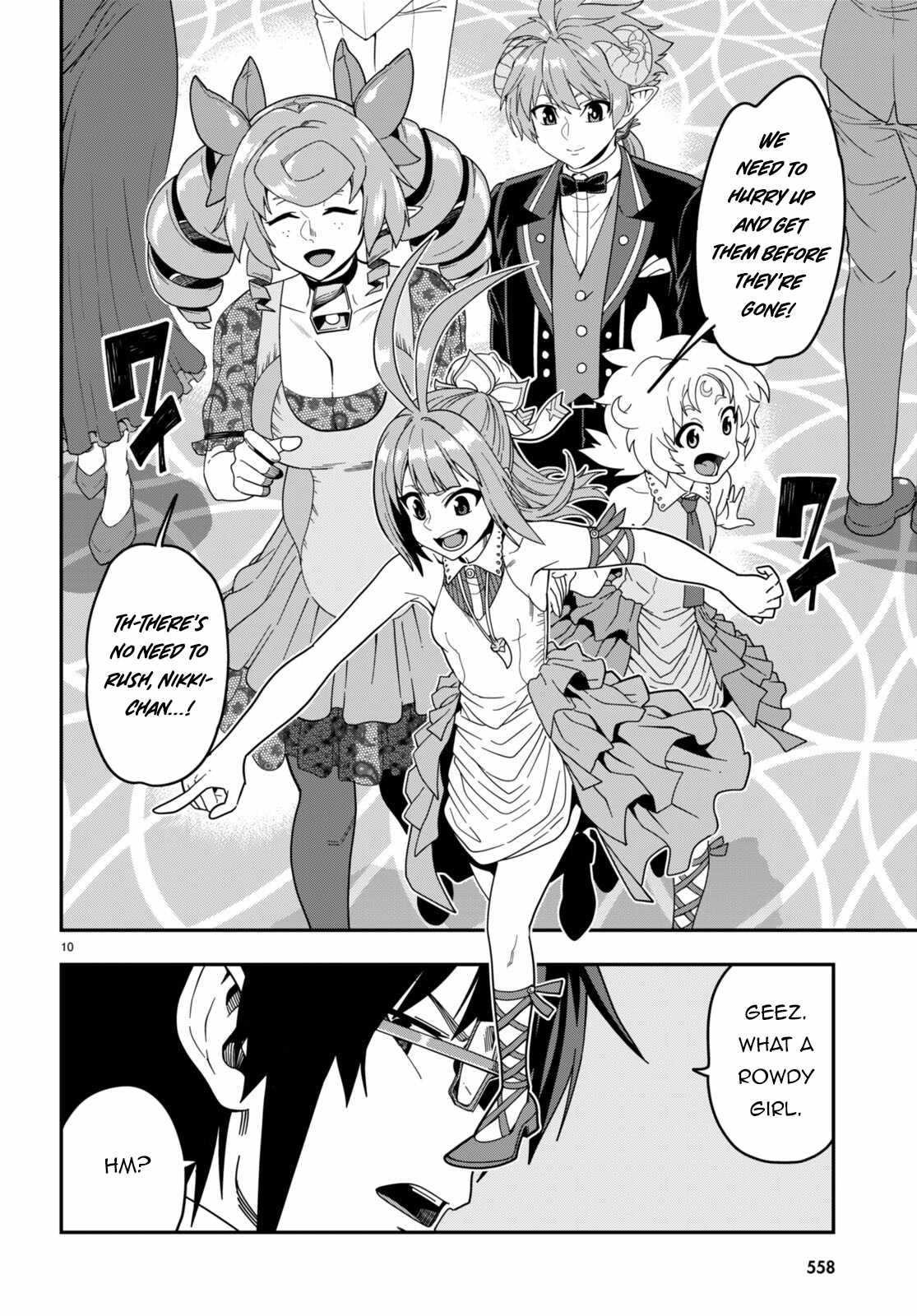 Konjiki No Moji Tsukai - Yuusha Yonin Ni Makikomareta Unique Cheat Chapter 99 page 11