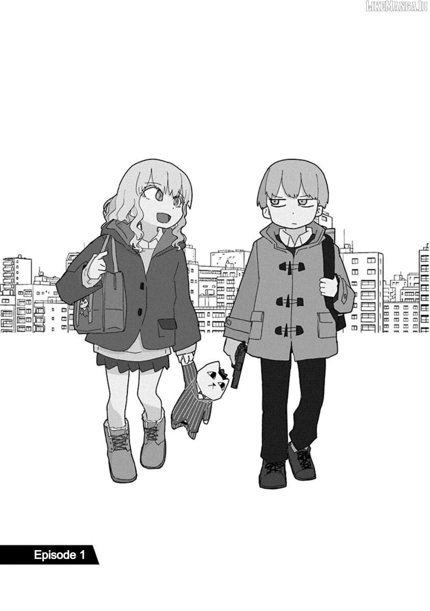 Kono Fukushuu ni Gyaru wa Iranai Chapter 1 page 5