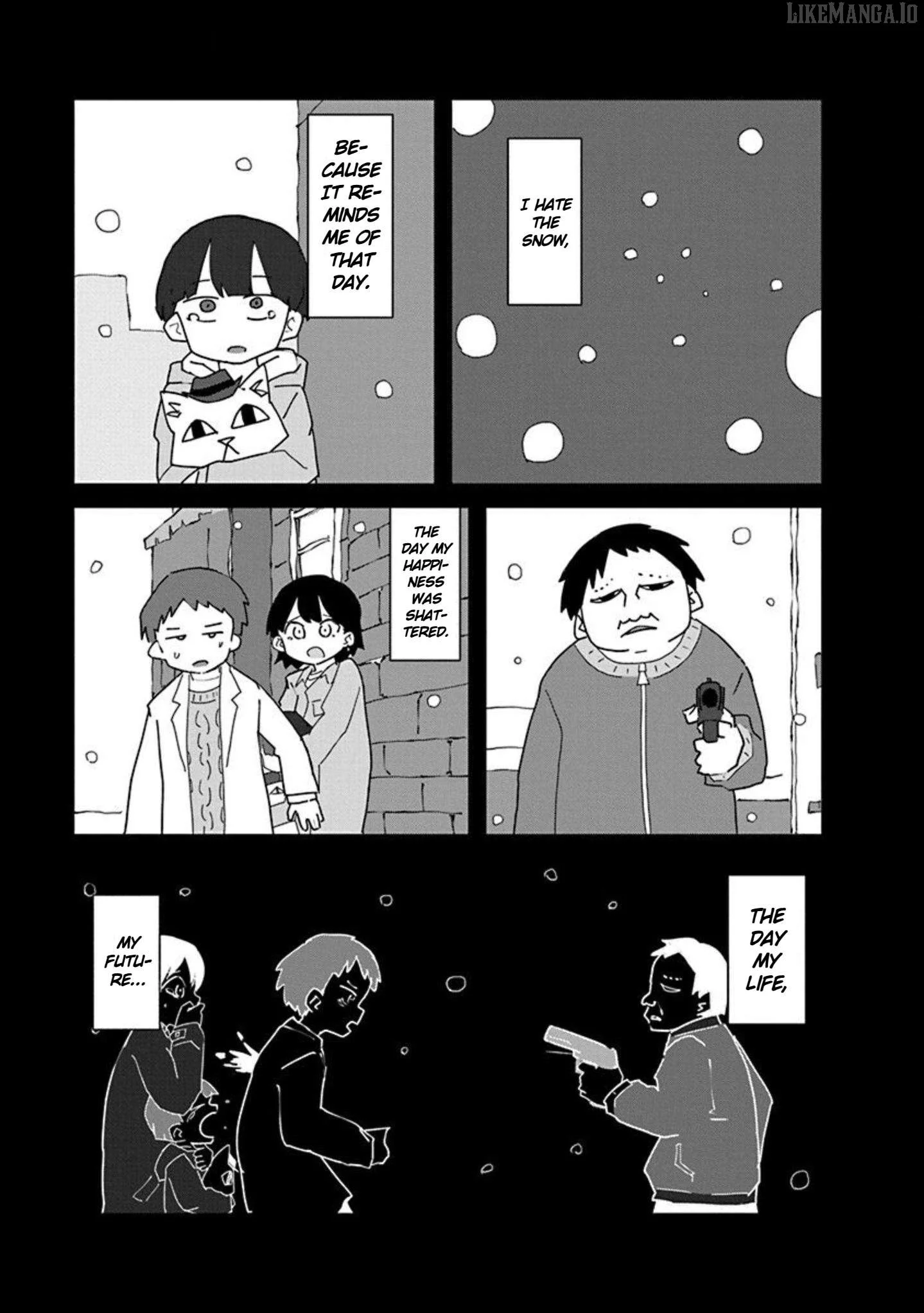 Kono Fukushuu ni Gyaru wa Iranai Chapter 1 page 7