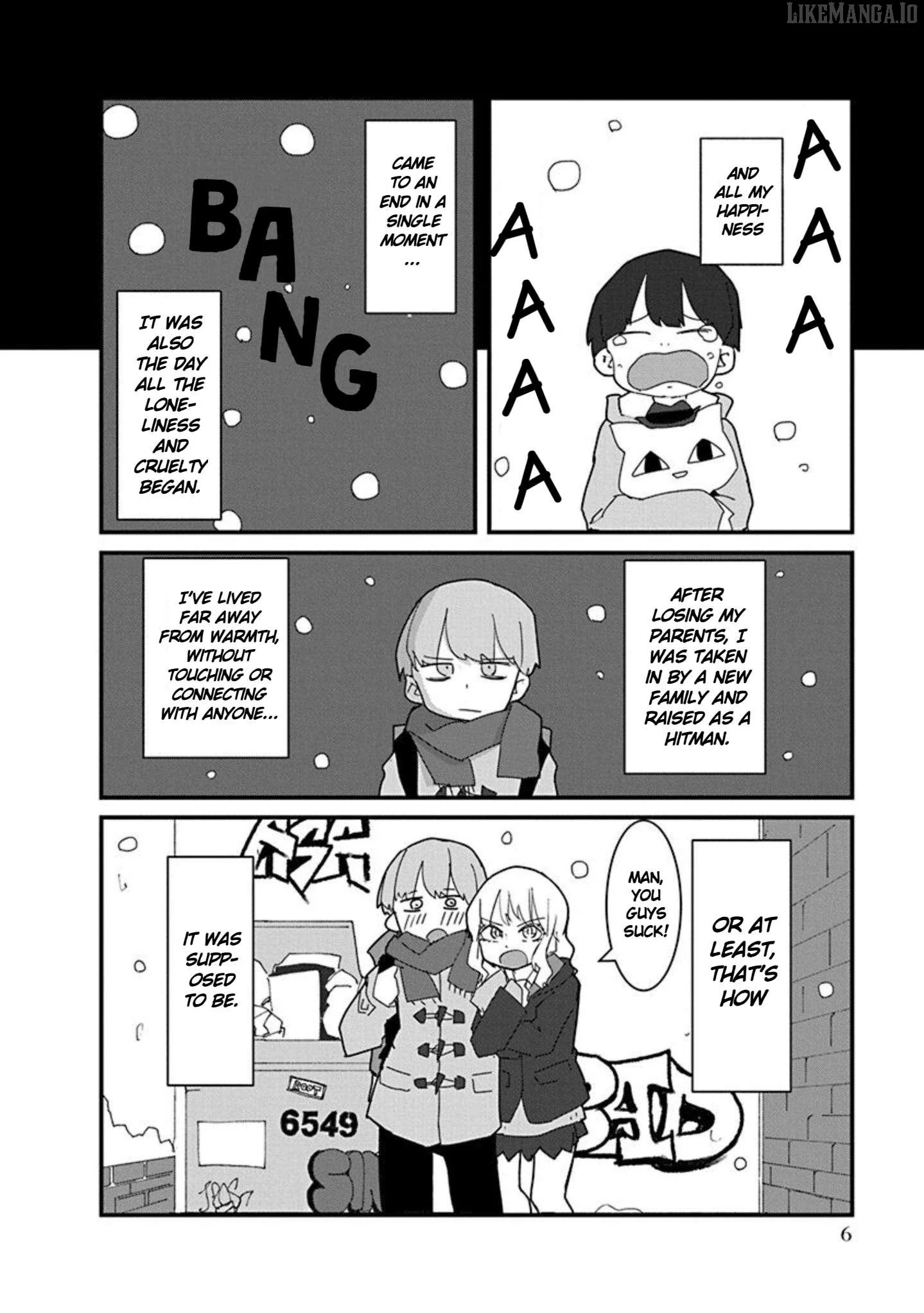 Kono Fukushuu ni Gyaru wa Iranai Chapter 1 page 8