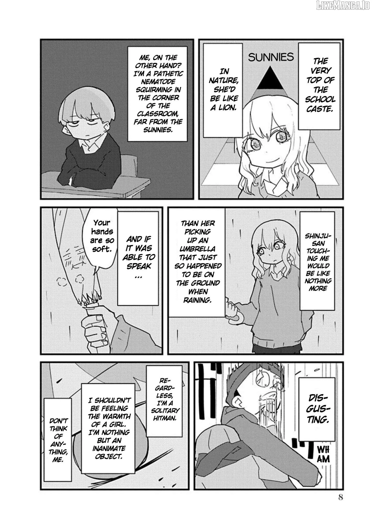 Kono Fukushuu ni Gyaru wa Iranai Chapter 1 page 10