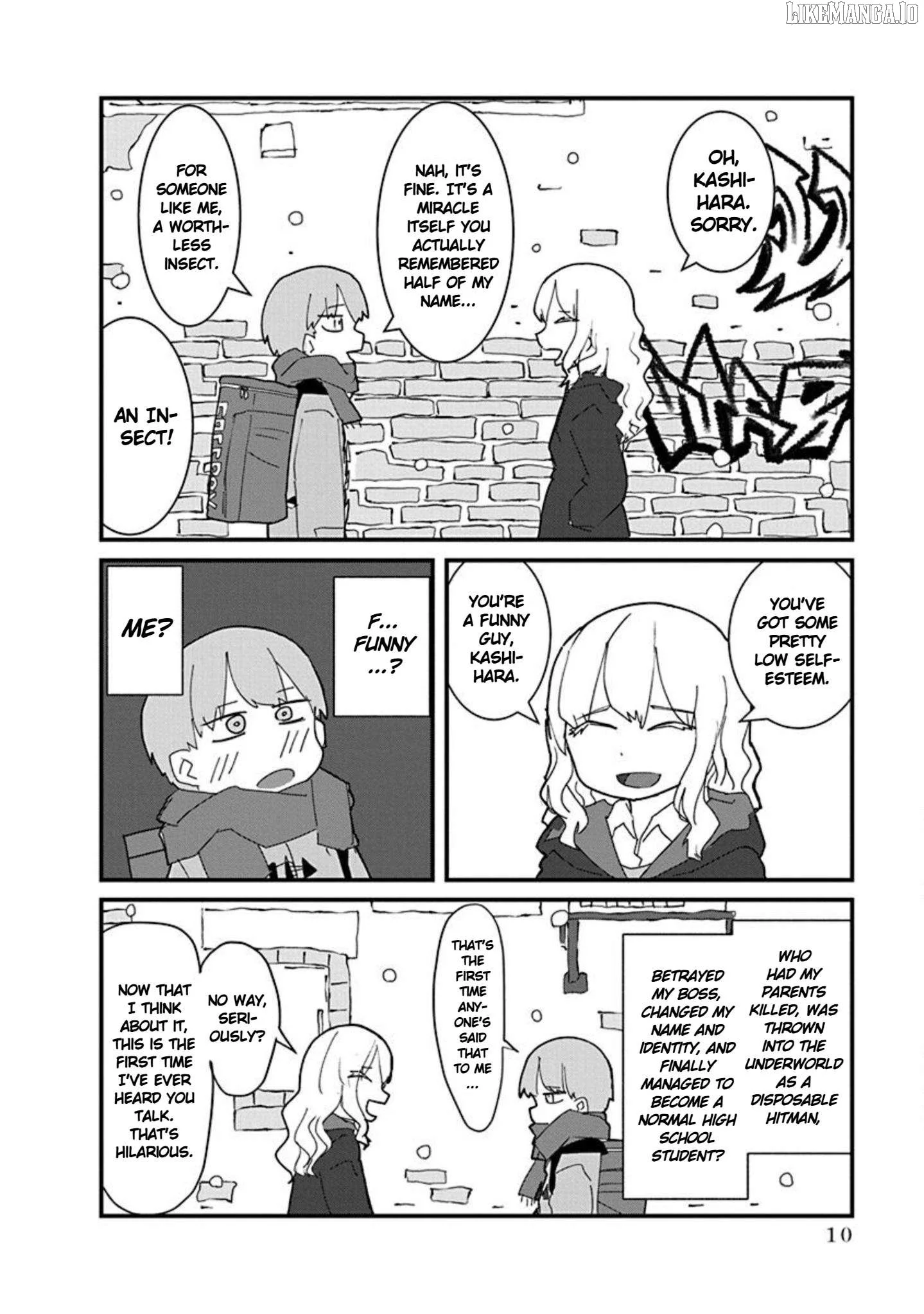 Kono Fukushuu ni Gyaru wa Iranai Chapter 1 page 12
