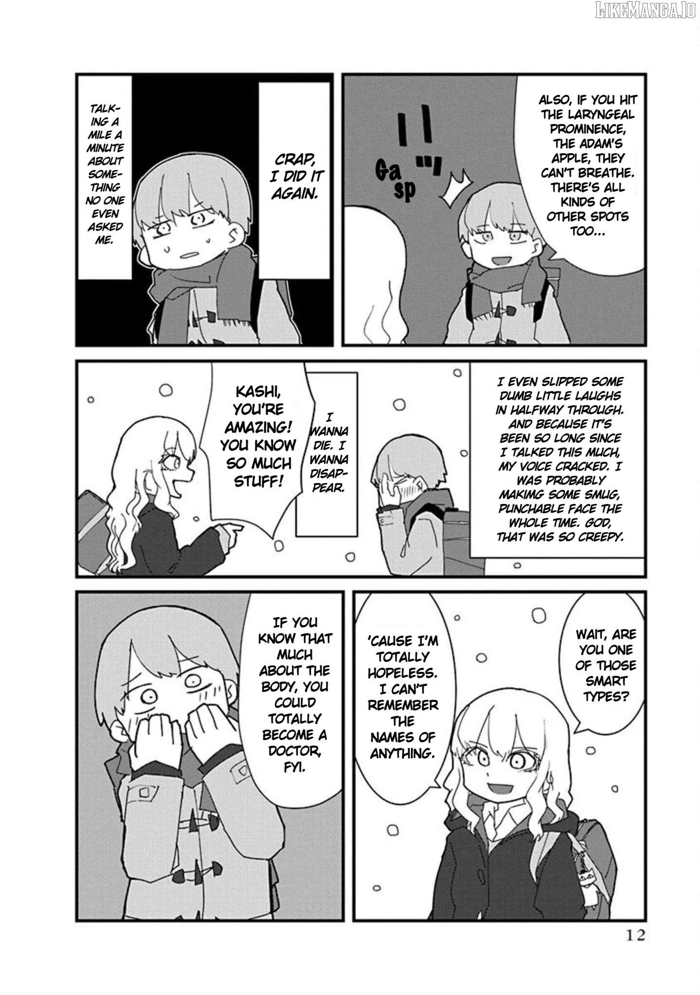 Kono Fukushuu ni Gyaru wa Iranai Chapter 1 page 14