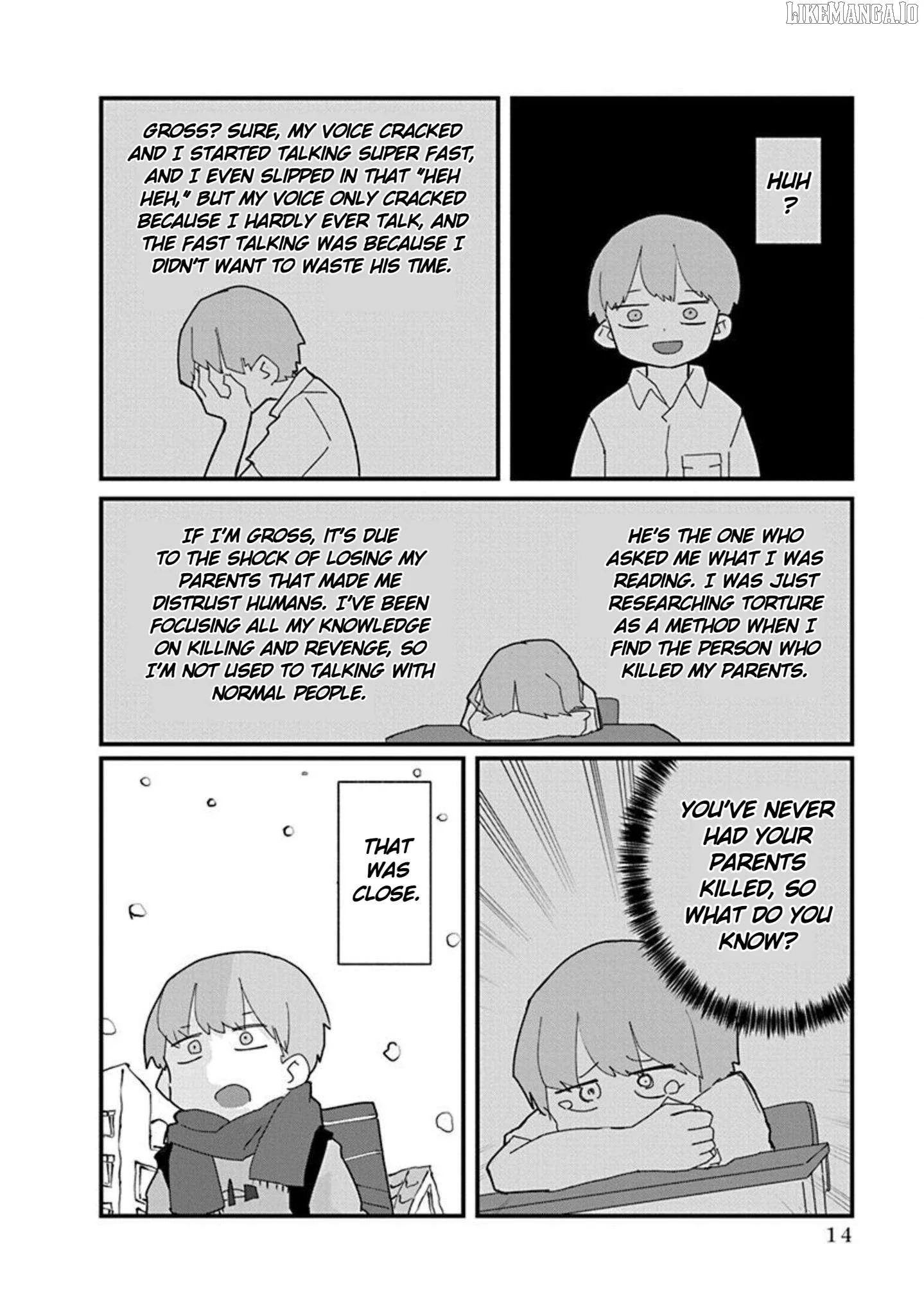 Kono Fukushuu ni Gyaru wa Iranai Chapter 1 page 16