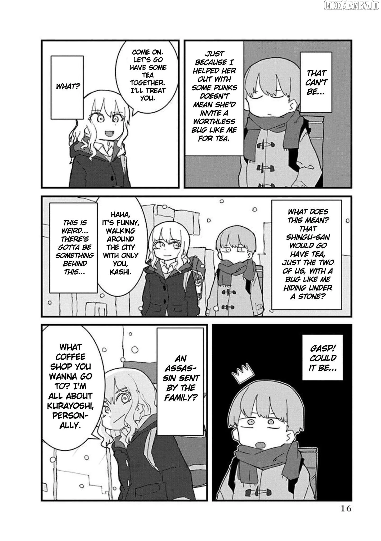 Kono Fukushuu ni Gyaru wa Iranai Chapter 1 page 18