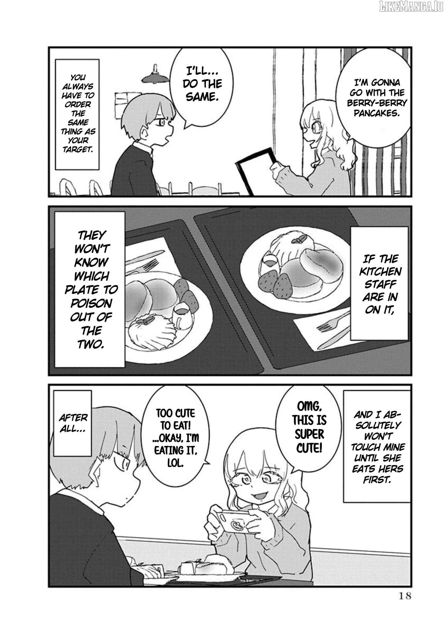 Kono Fukushuu ni Gyaru wa Iranai Chapter 1 page 20