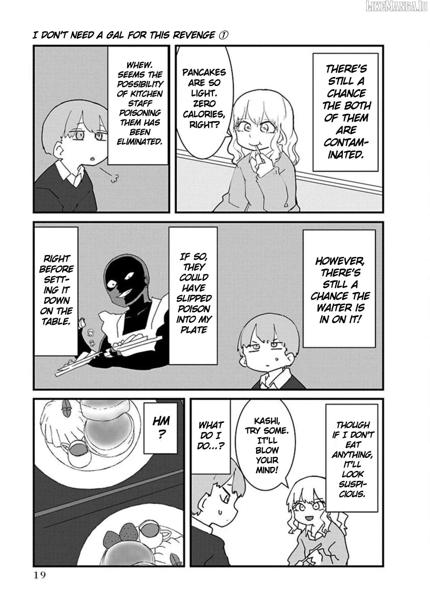 Kono Fukushuu ni Gyaru wa Iranai Chapter 1 page 21