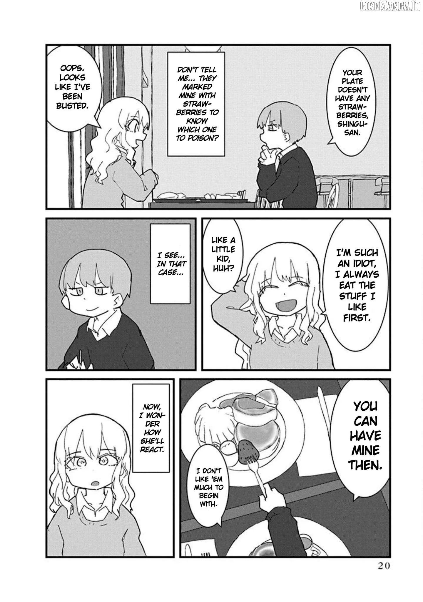 Kono Fukushuu ni Gyaru wa Iranai Chapter 1 page 22