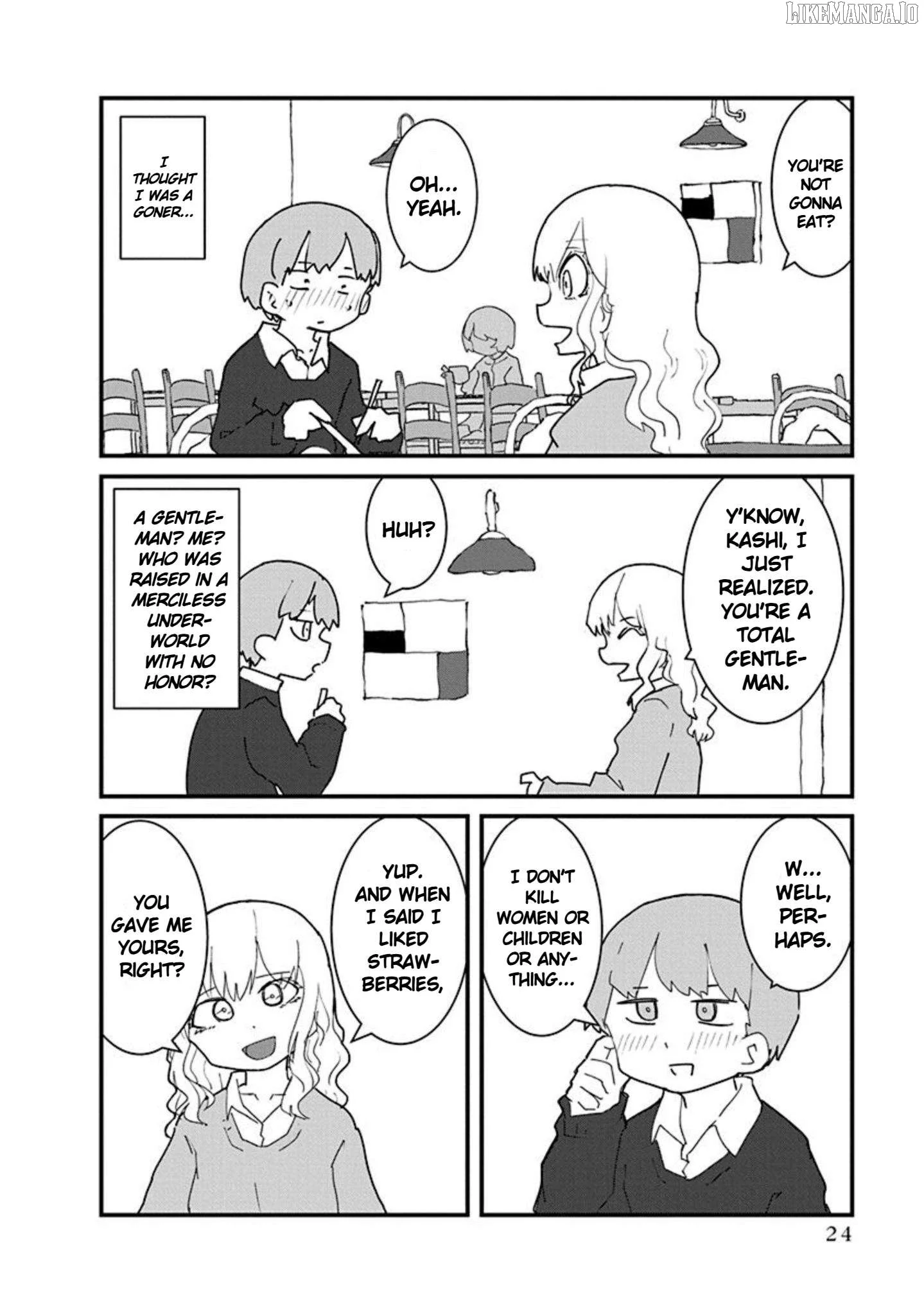 Kono Fukushuu ni Gyaru wa Iranai Chapter 1 page 26