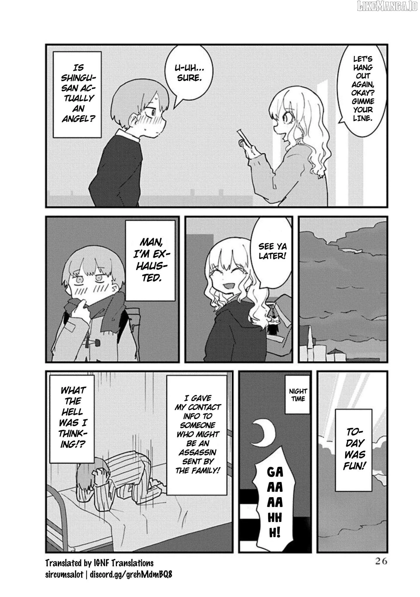 Kono Fukushuu ni Gyaru wa Iranai Chapter 1 page 28