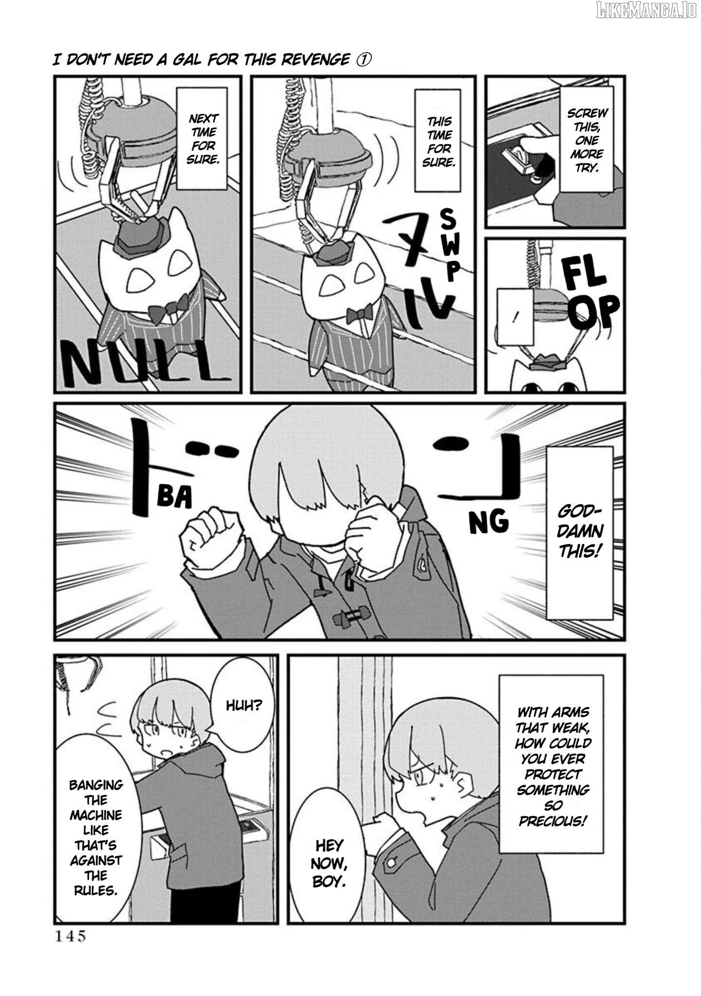 Kono Fukushuu ni Gyaru wa Iranai Chapter 10 page 3