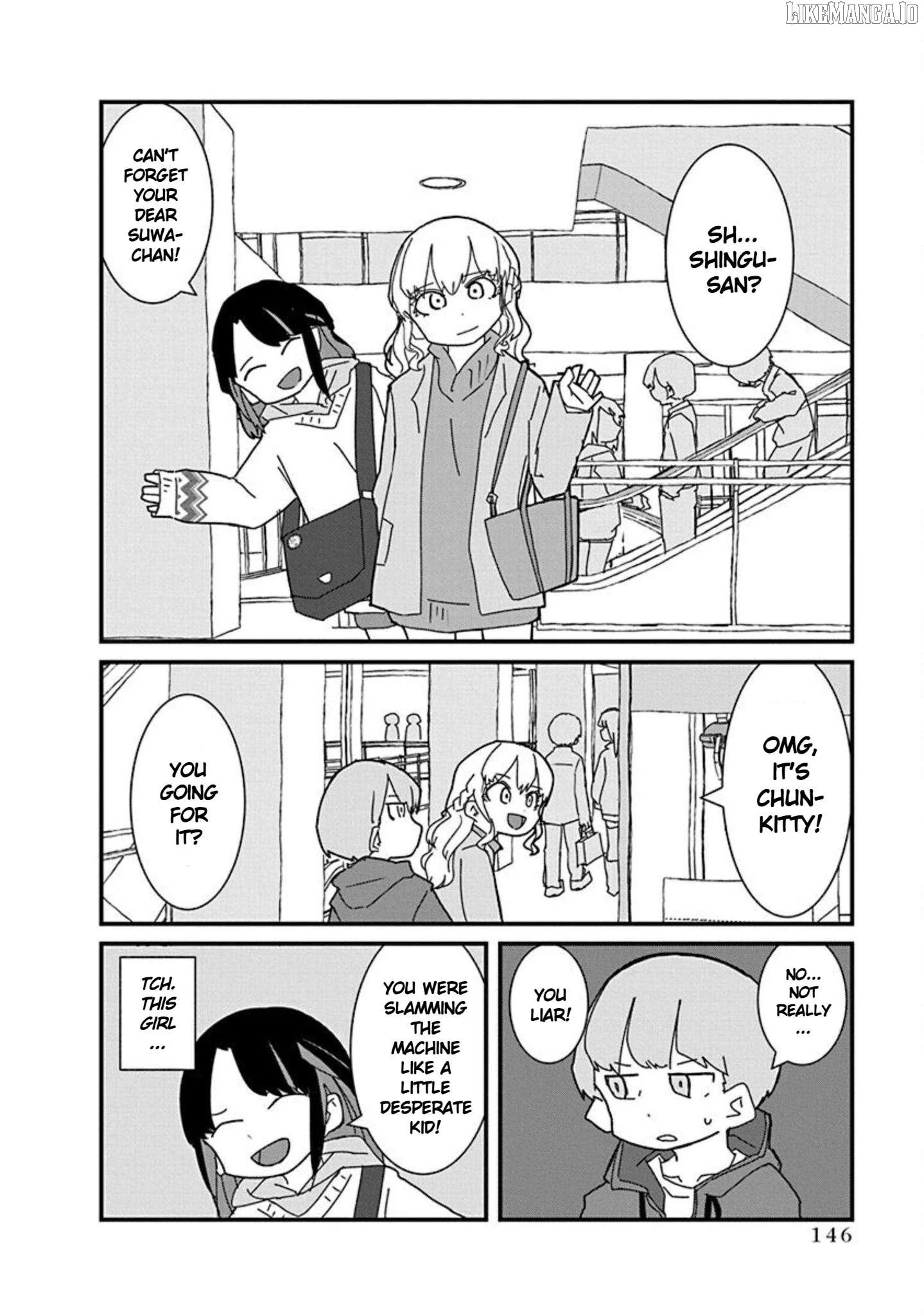 Kono Fukushuu ni Gyaru wa Iranai Chapter 10 page 4