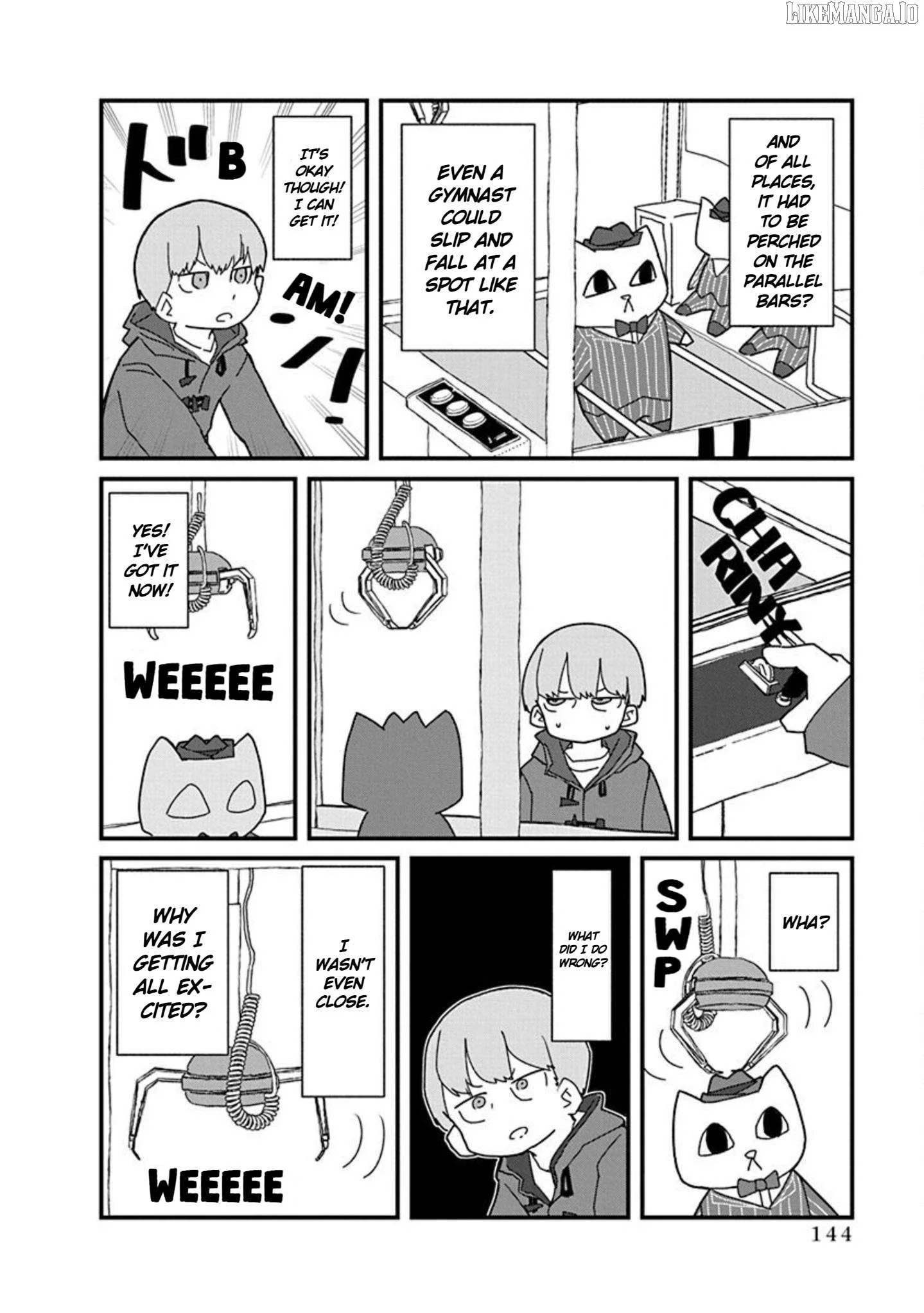 Kono Fukushuu ni Gyaru wa Iranai Chapter 10 page 2
