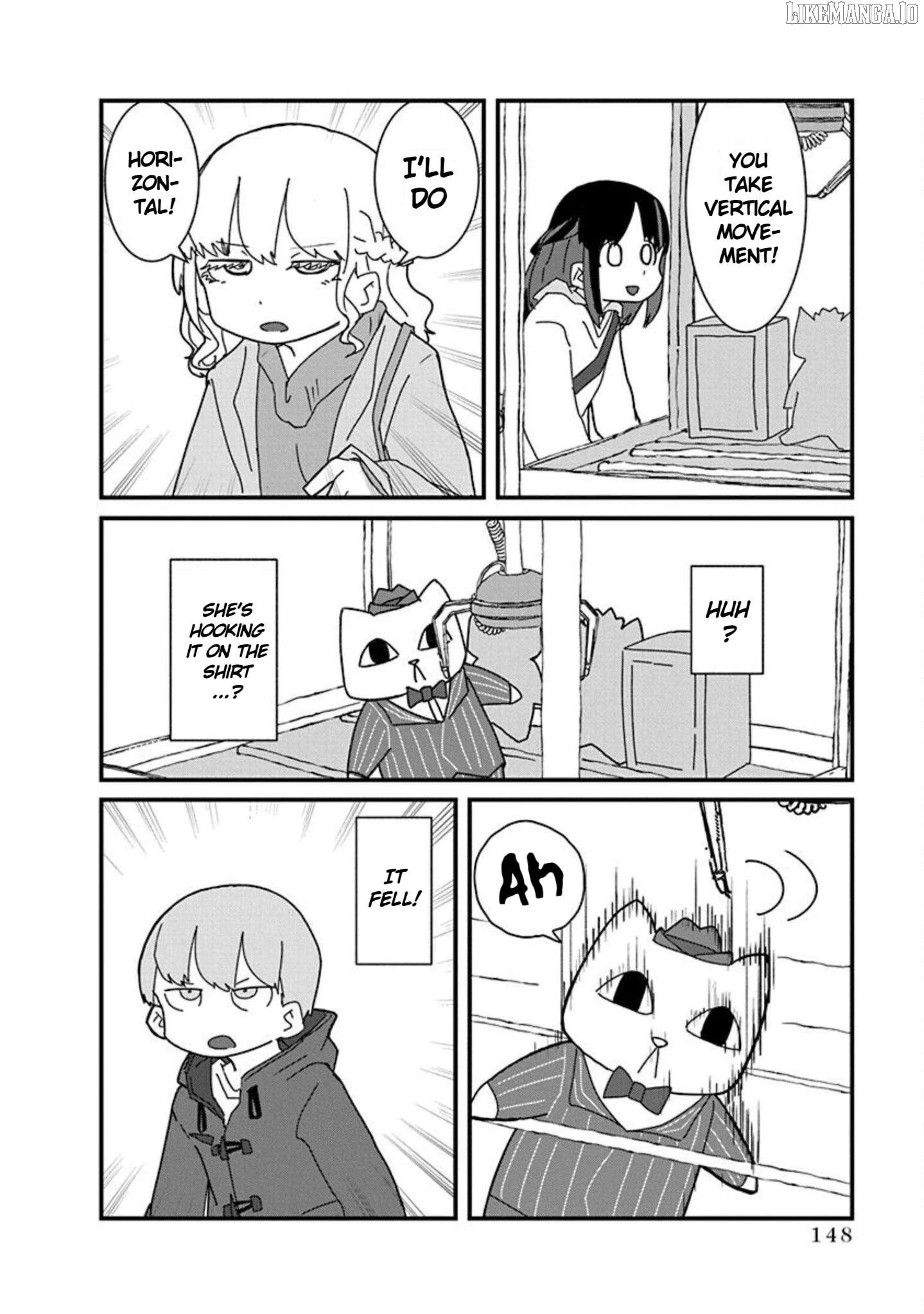 Kono Fukushuu ni Gyaru wa Iranai Chapter 10 page 6
