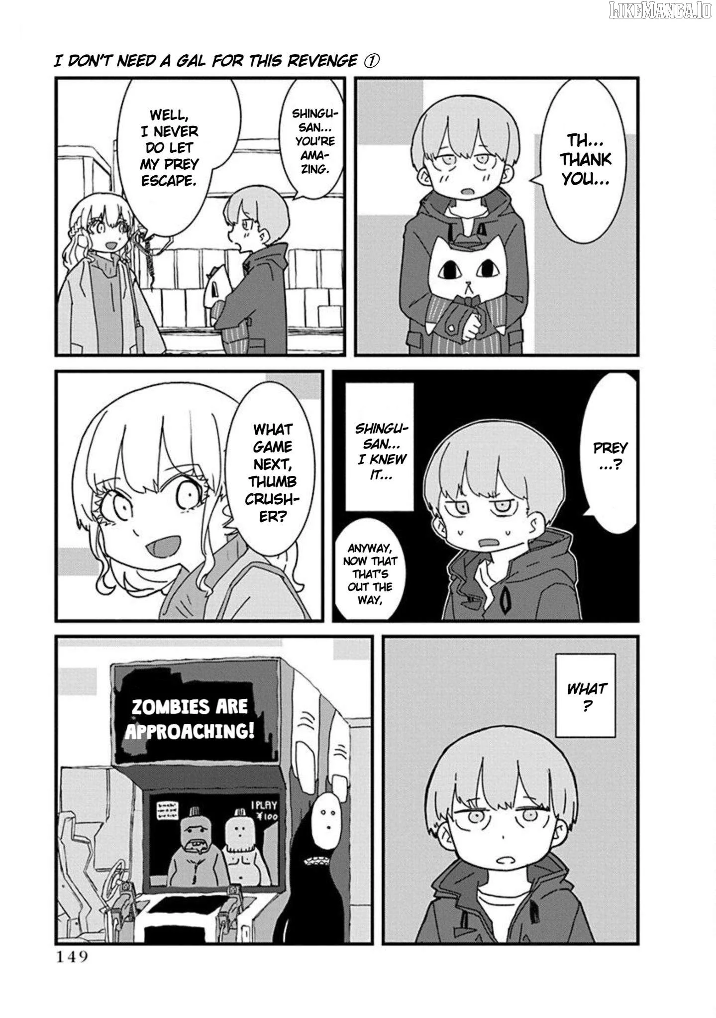 Kono Fukushuu ni Gyaru wa Iranai Chapter 10 page 7