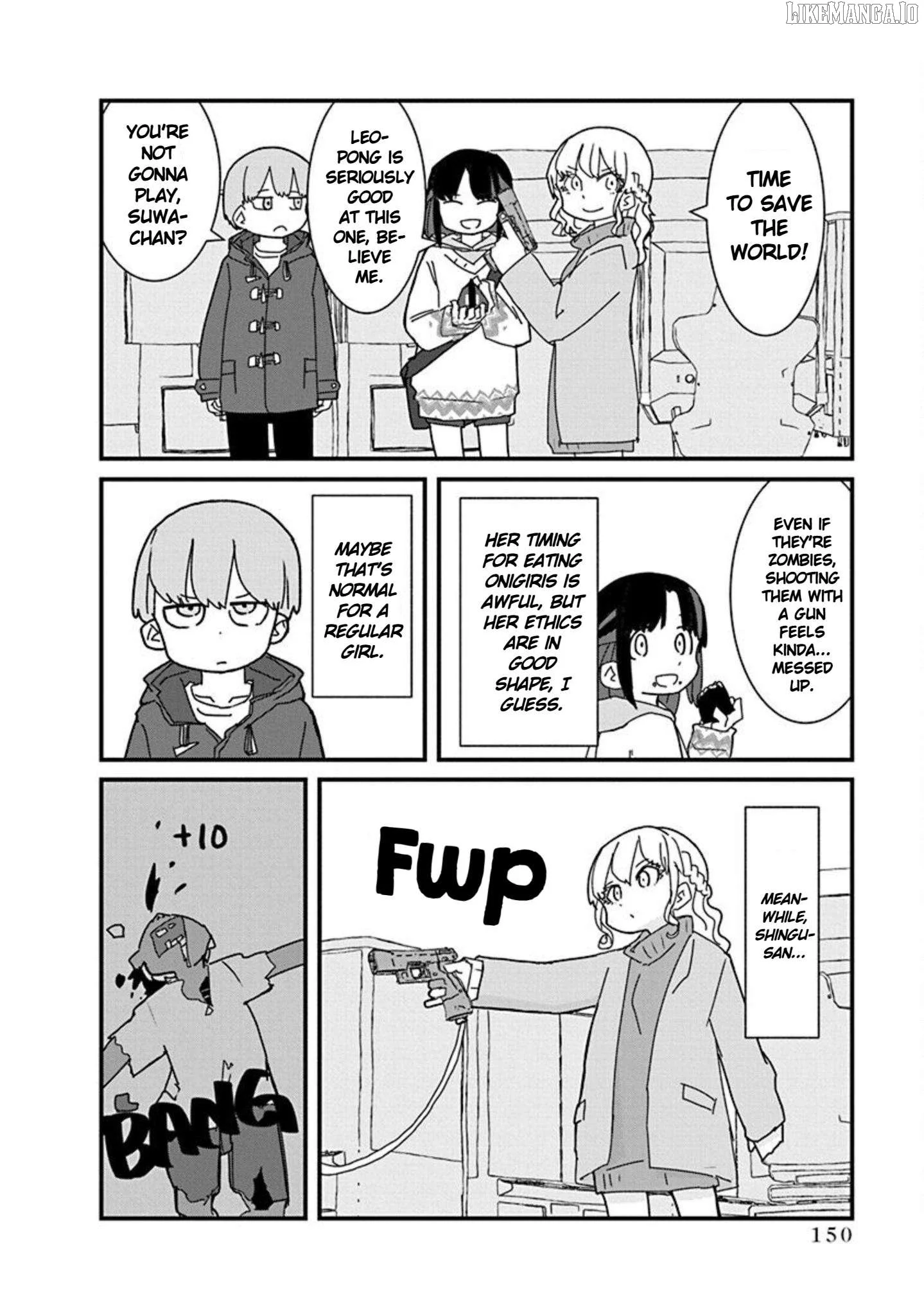 Kono Fukushuu ni Gyaru wa Iranai Chapter 10 page 8