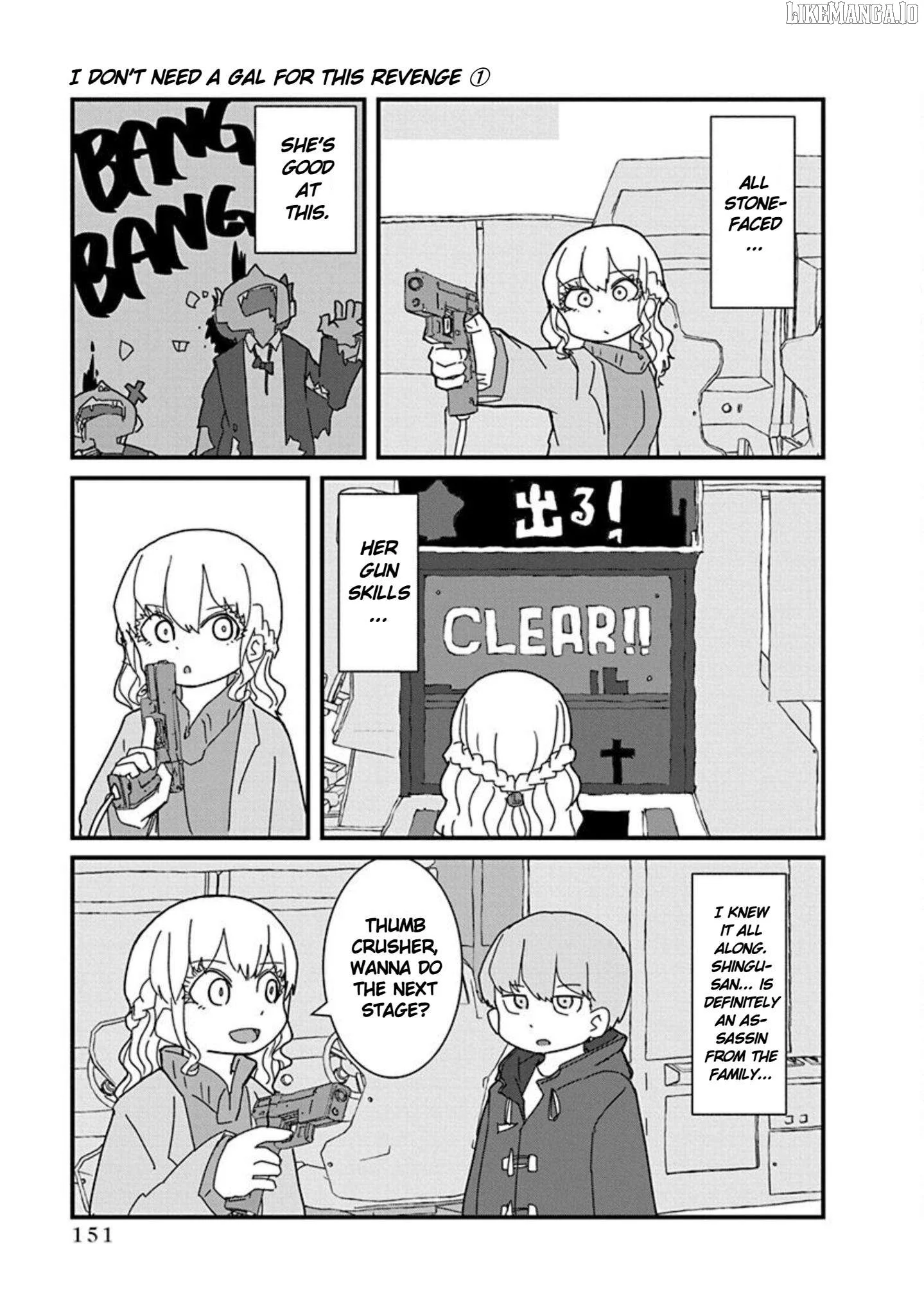 Kono Fukushuu ni Gyaru wa Iranai Chapter 10 page 9