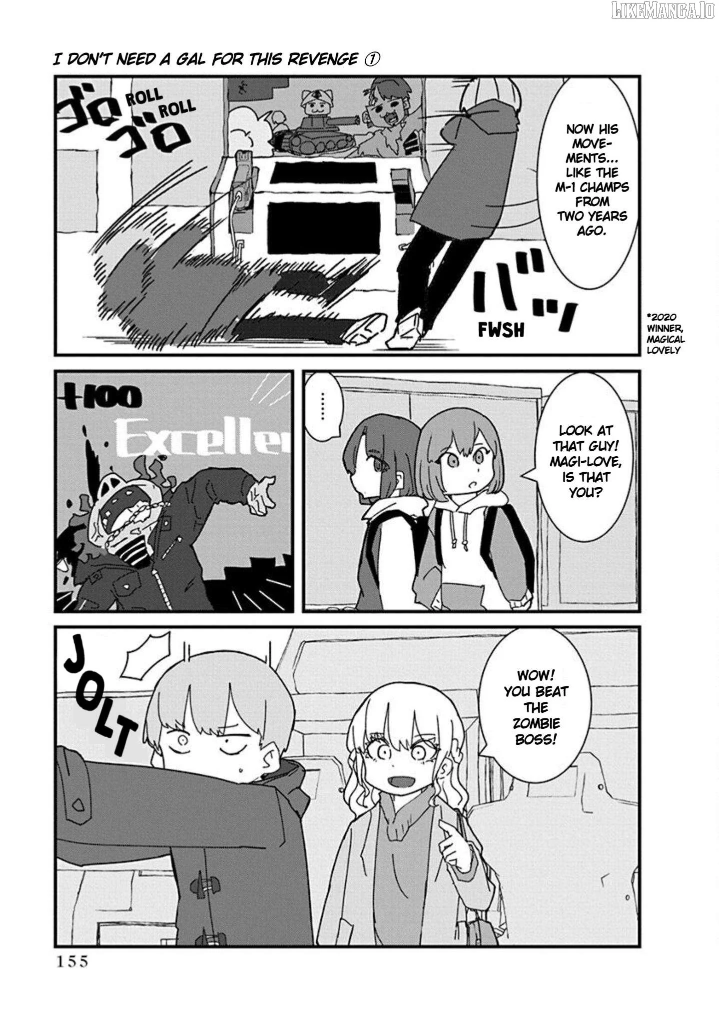 Kono Fukushuu ni Gyaru wa Iranai Chapter 10 page 10