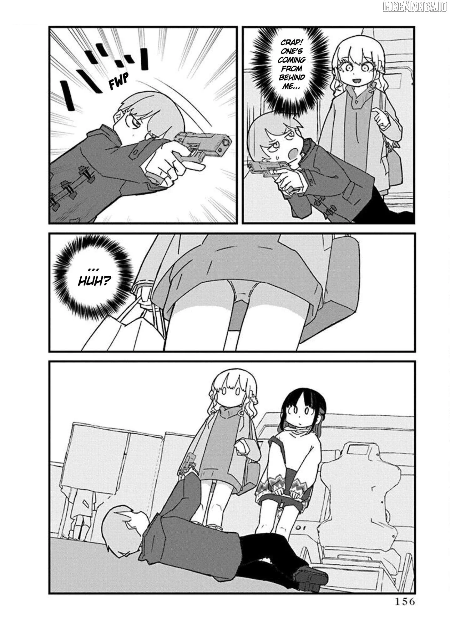 Kono Fukushuu ni Gyaru wa Iranai Chapter 10 page 11