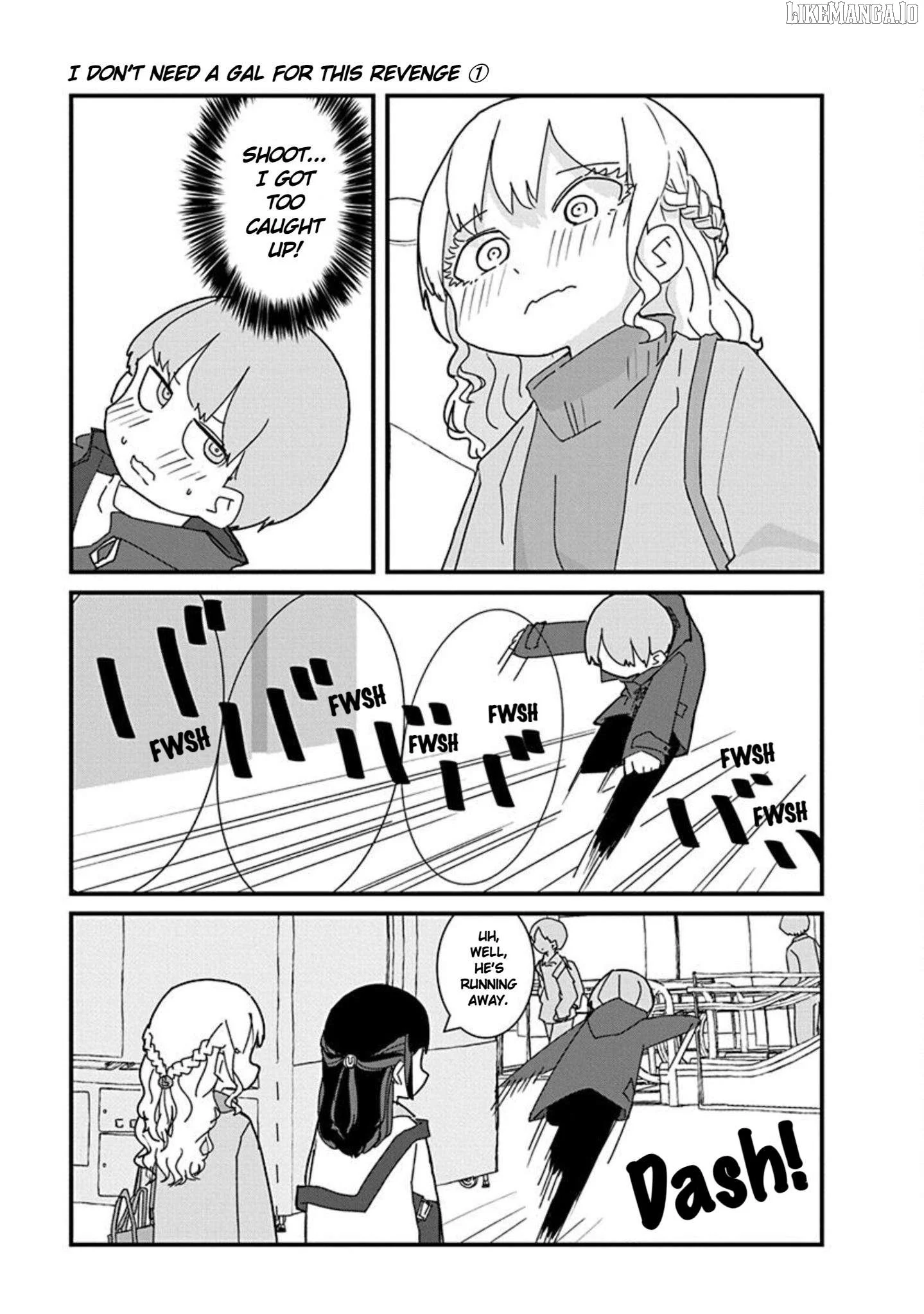 Kono Fukushuu ni Gyaru wa Iranai Chapter 10 page 12